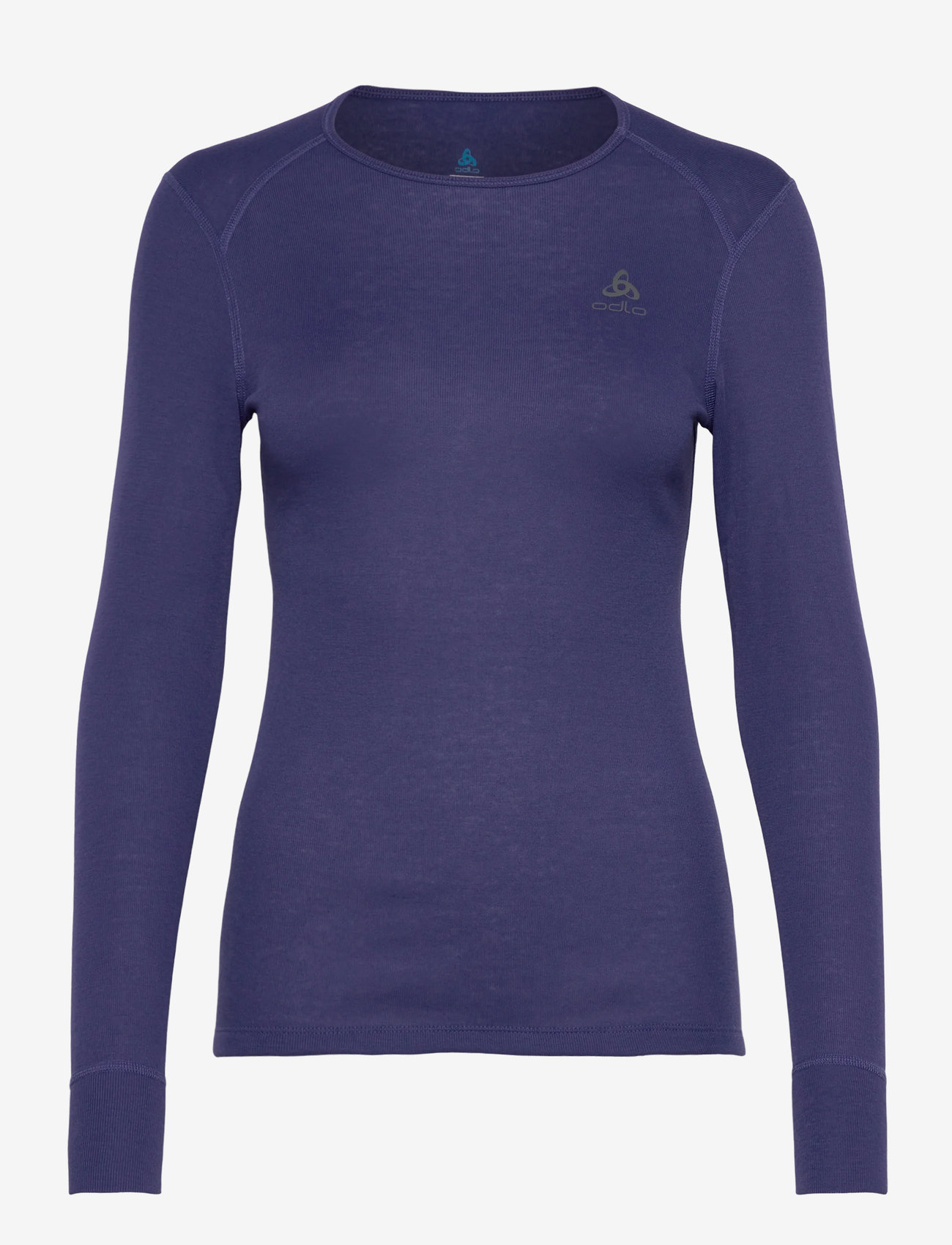 Odlo - Odlo Bl Top Crew Neck L/S Active Warm - apatinės palaidinės - skipper blue - 1