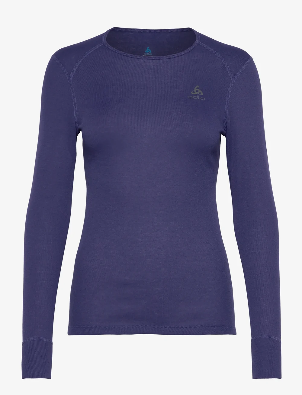 Odlo - Odlo Active Warm Bl Top Crew Neck L/S - aluskihina kantavad alussärgid - skipper blue - 1