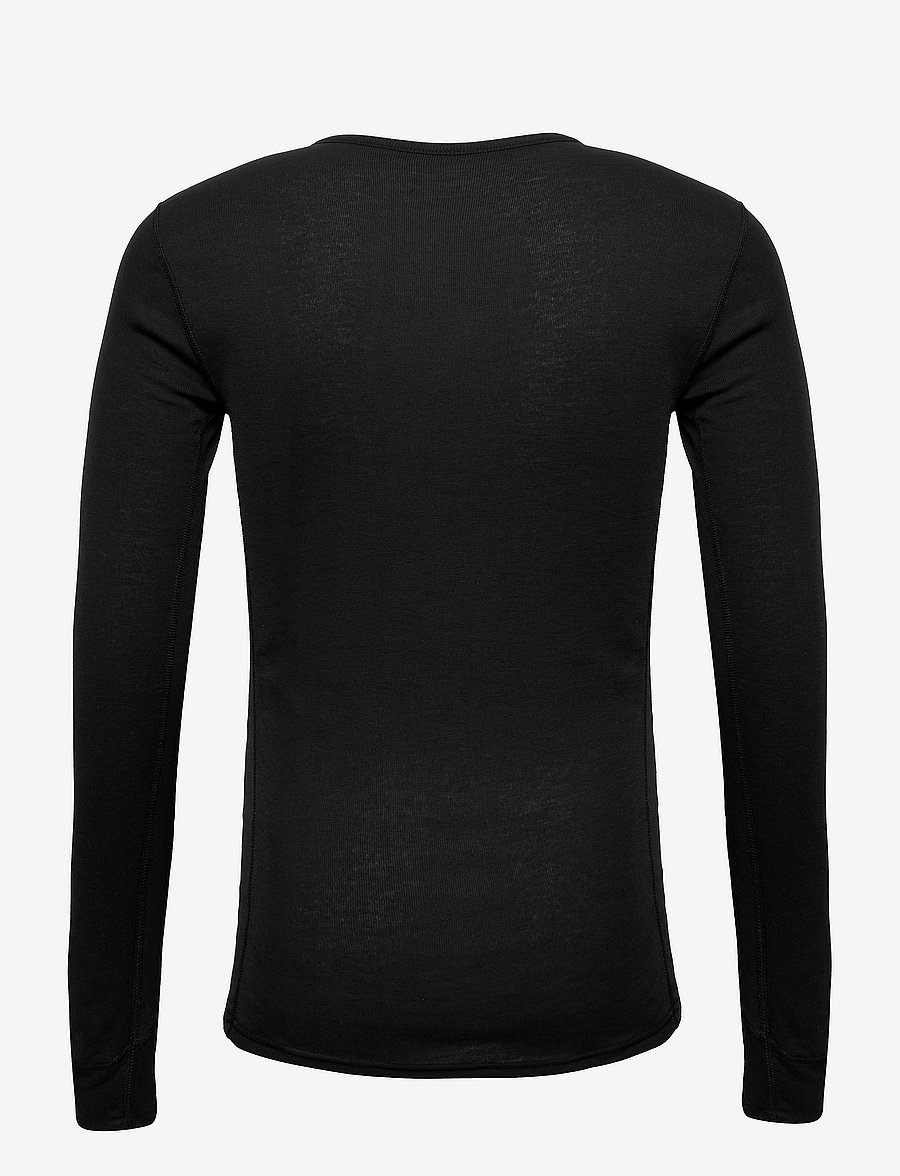 Odlo - BL TOP crew neck l/s ACTIVE WARM - underställströjor - black - 2