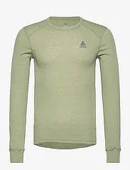 Odlo - ODLO M LS Crewneck ACTIVE WARM ECO - matte green - 0