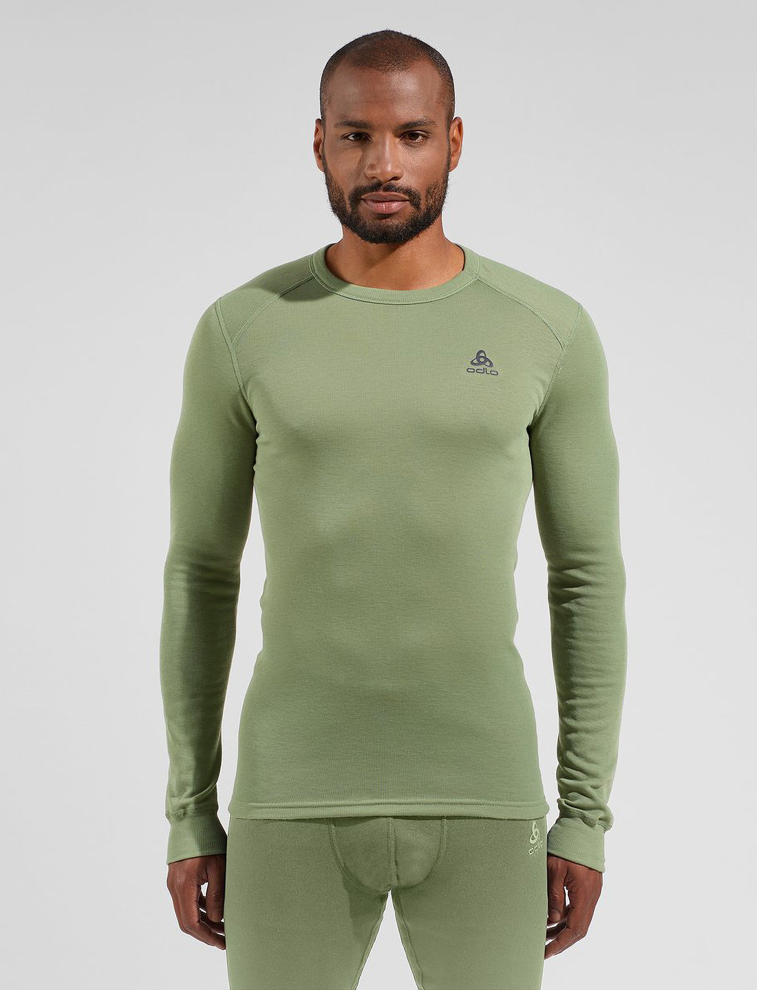 Green base top layer top