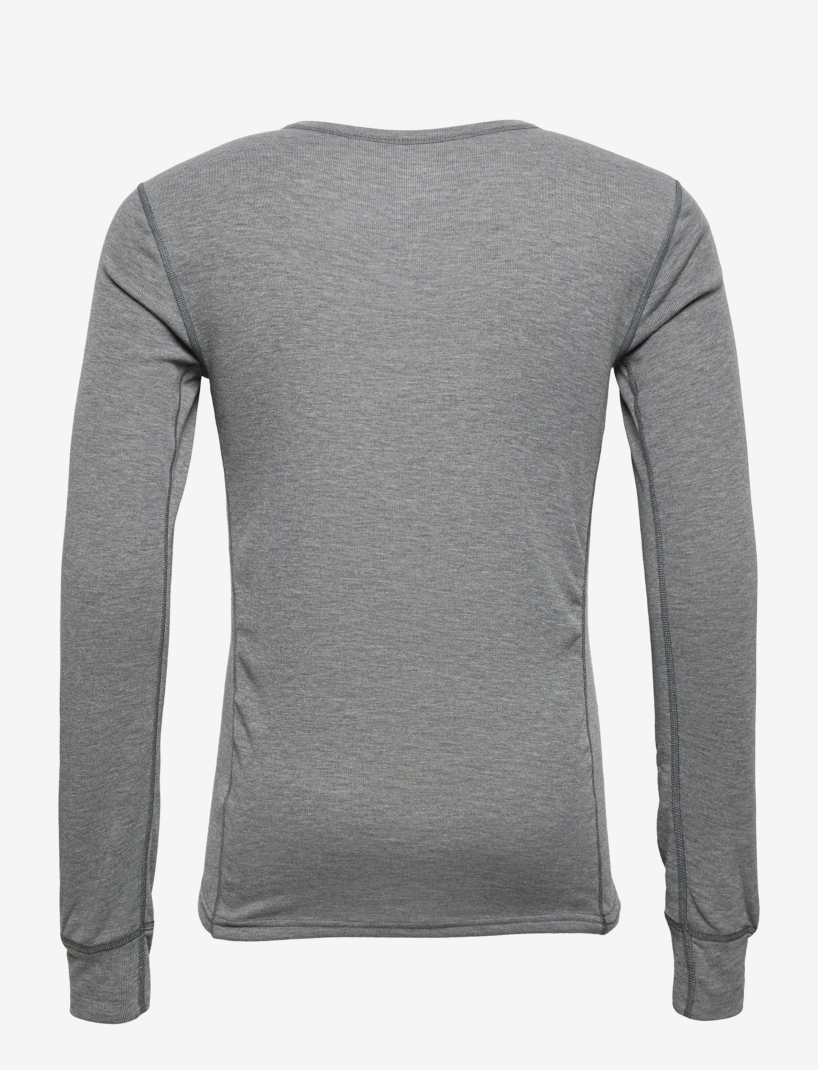 Odlo - BL TOP crew neck l/s ACTIVE WARM - base layer tops - odlo steel grey melange - 2