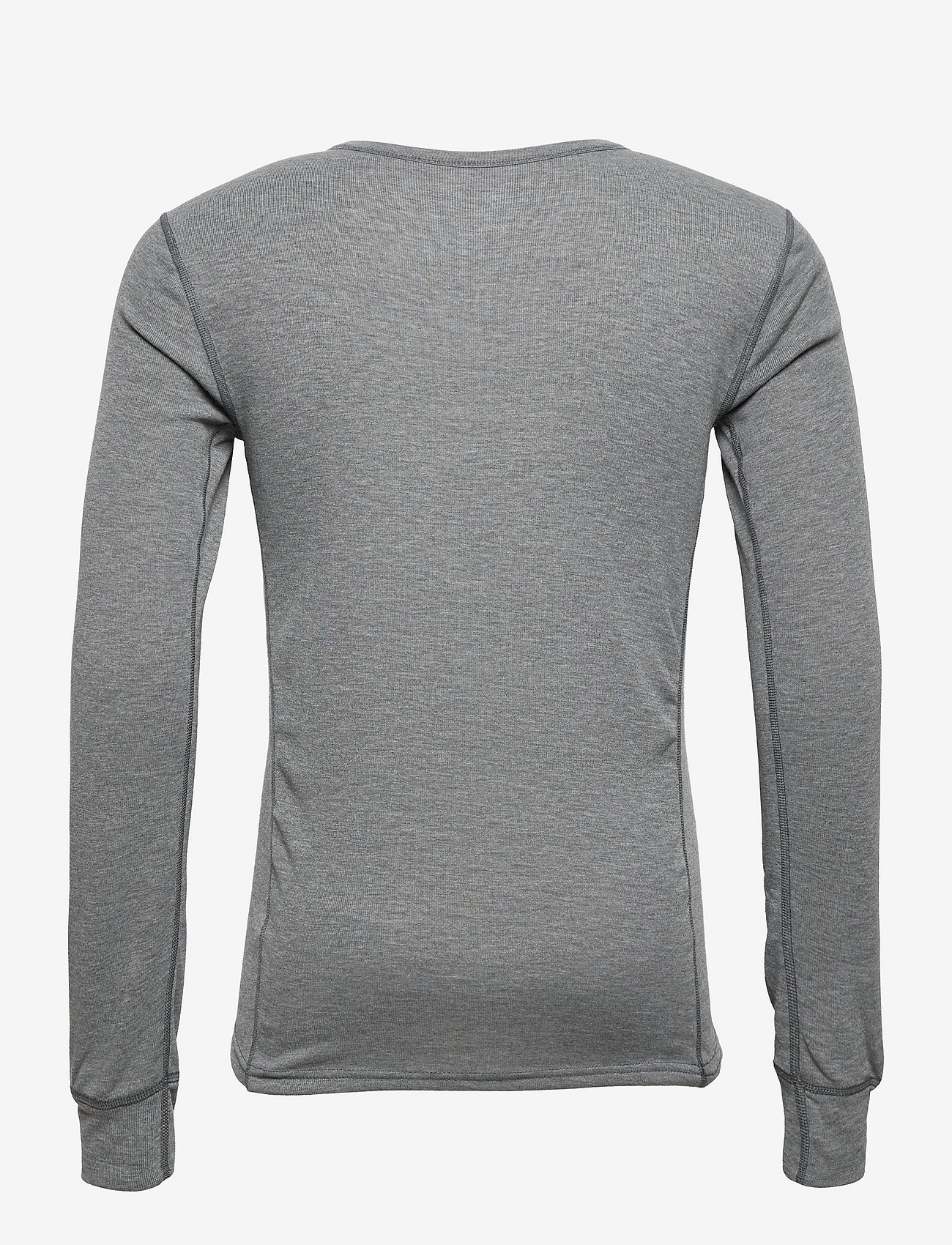 Odlo - Odlo Active Warm Bl Top Crew Neck L/S - termoundertrøjer - odlo steel grey melange - 2