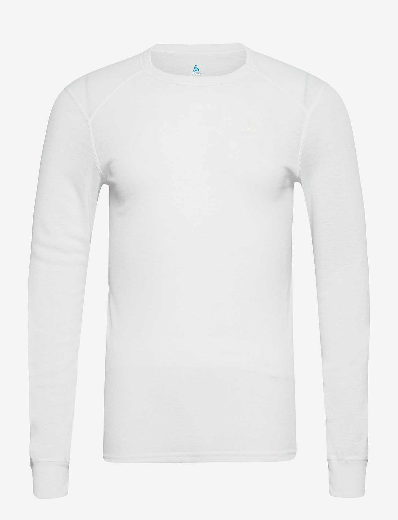 Odlo - Odlo Bl Top Crew Neck L/S Active Warm Eco - white - 1