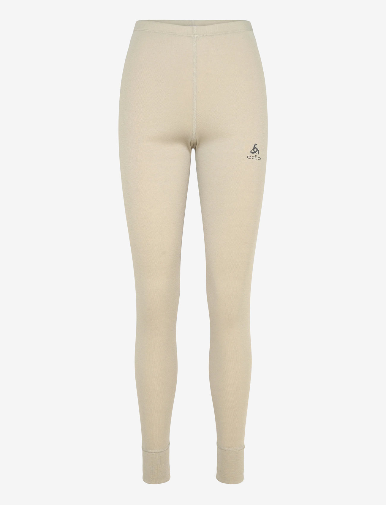 Odlo - Odlo Active Warm Bl Bottom Long - base layer bottoms - agate gray - 1