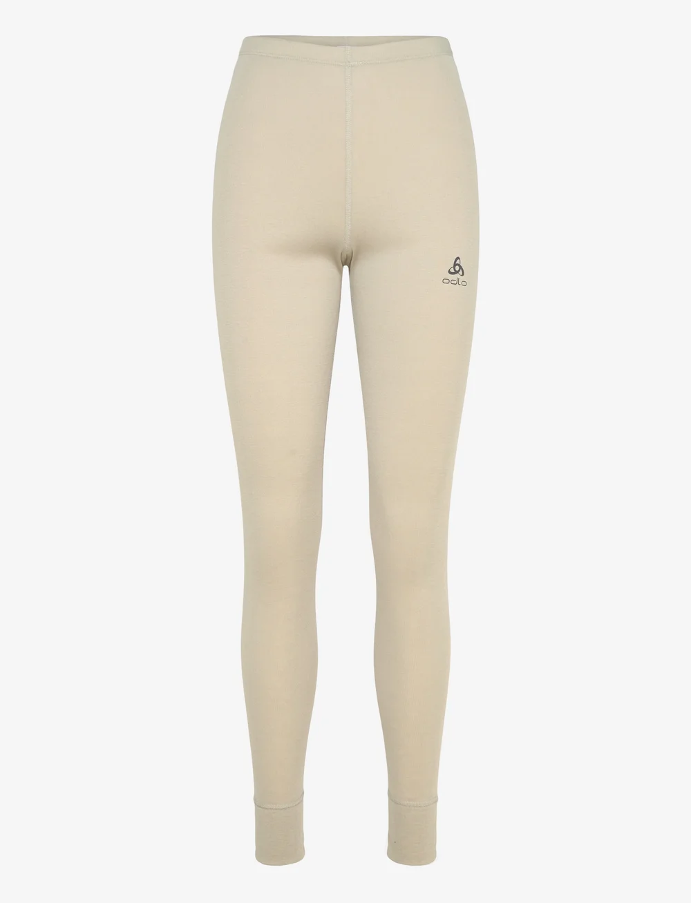 Odlo - Odlo Active Warm Bl Bottom Long - thermo onderbroeken - agate gray - 1