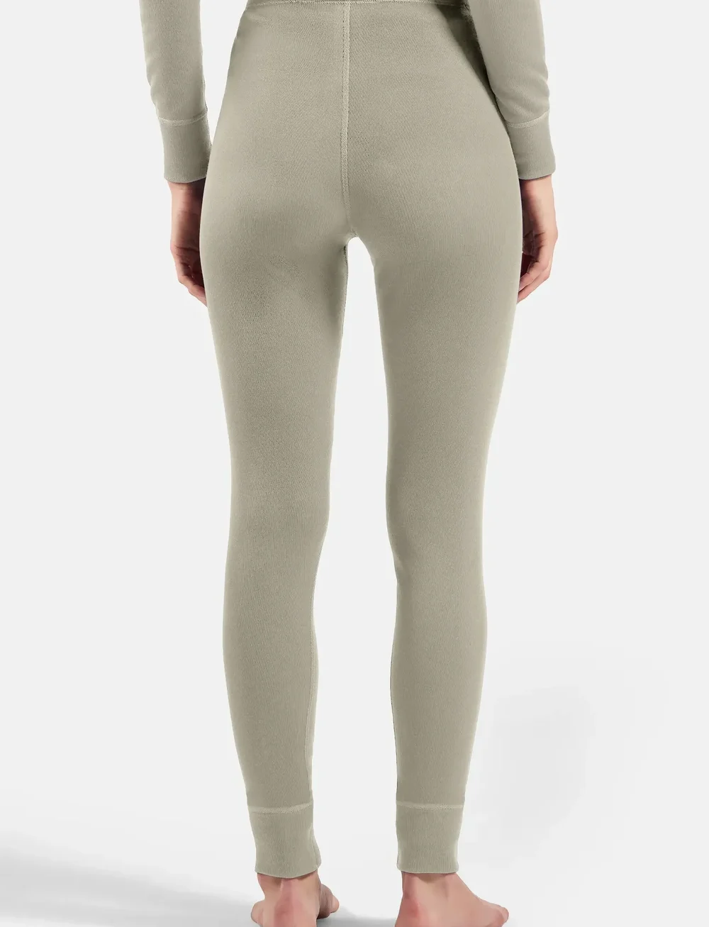 Odlo - Odlo Active Warm Bl Bottom Long - thermo onderbroeken - agate gray - 3