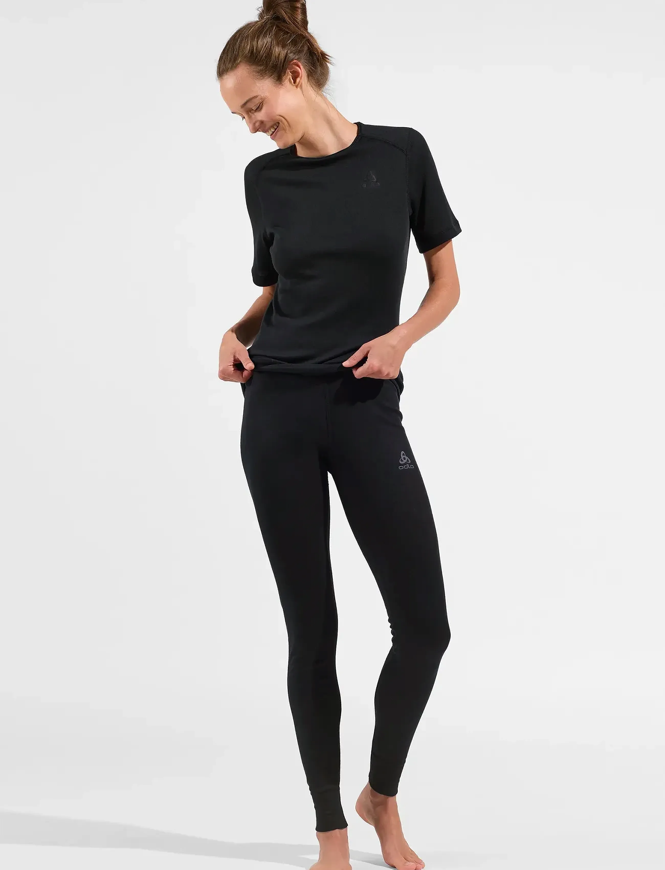 ODLO Active Warm Bl Bottom Long bh dam – bild 5