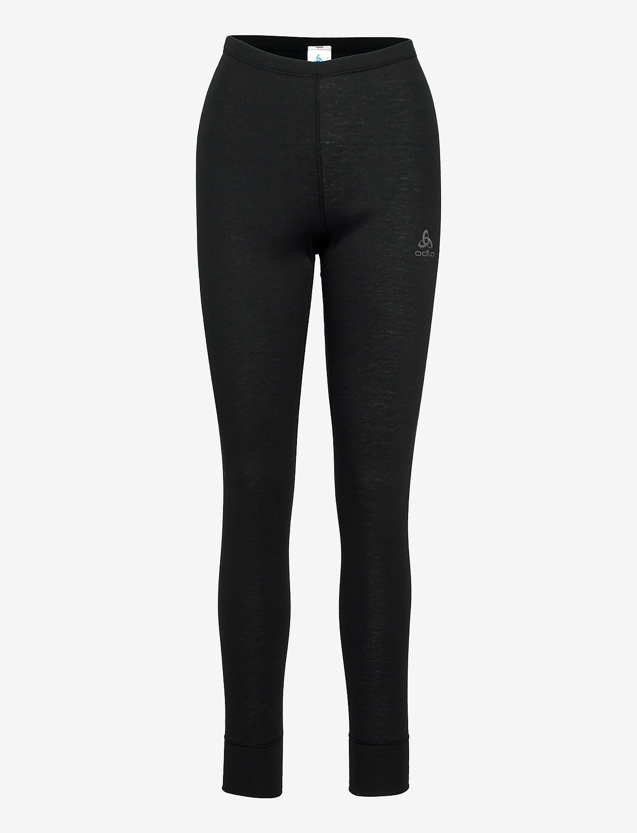 Odlo - Odlo Active Warm Bl Bottom Long - underställsbyxor - black - 1