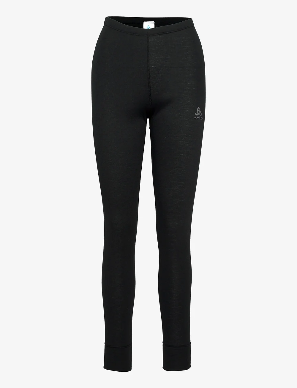 Odlo - Odlo Active Warm Bl Bottom Long - funkionsunterwäsche - hosen - black - 1