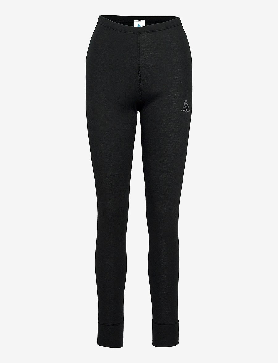 Odlo - Odlo Active Warm Bl Bottom Long - underställsbyxor - black - 1