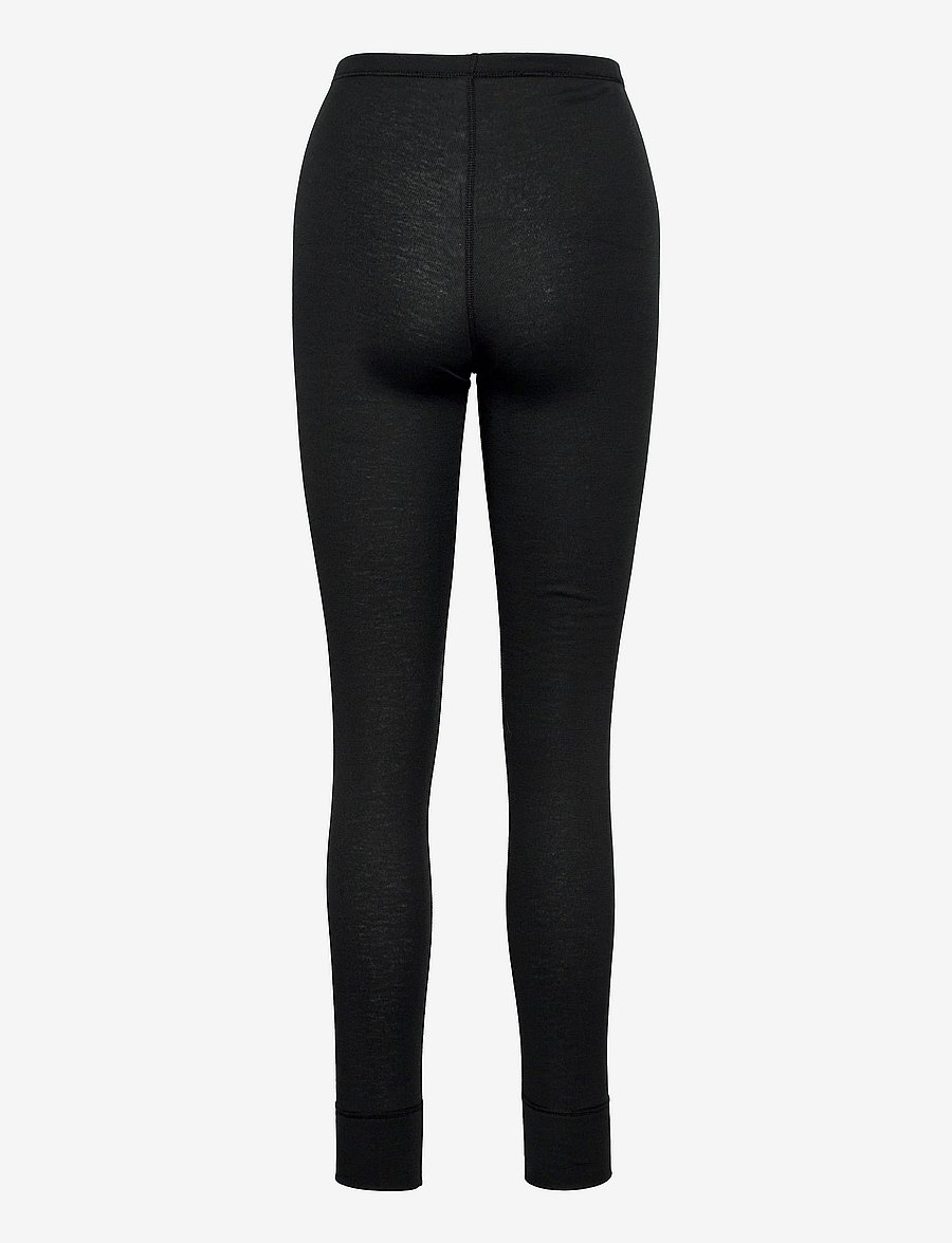 Odlo - Odlo Active Warm Bl Bottom Long - underställsbyxor - black - 2