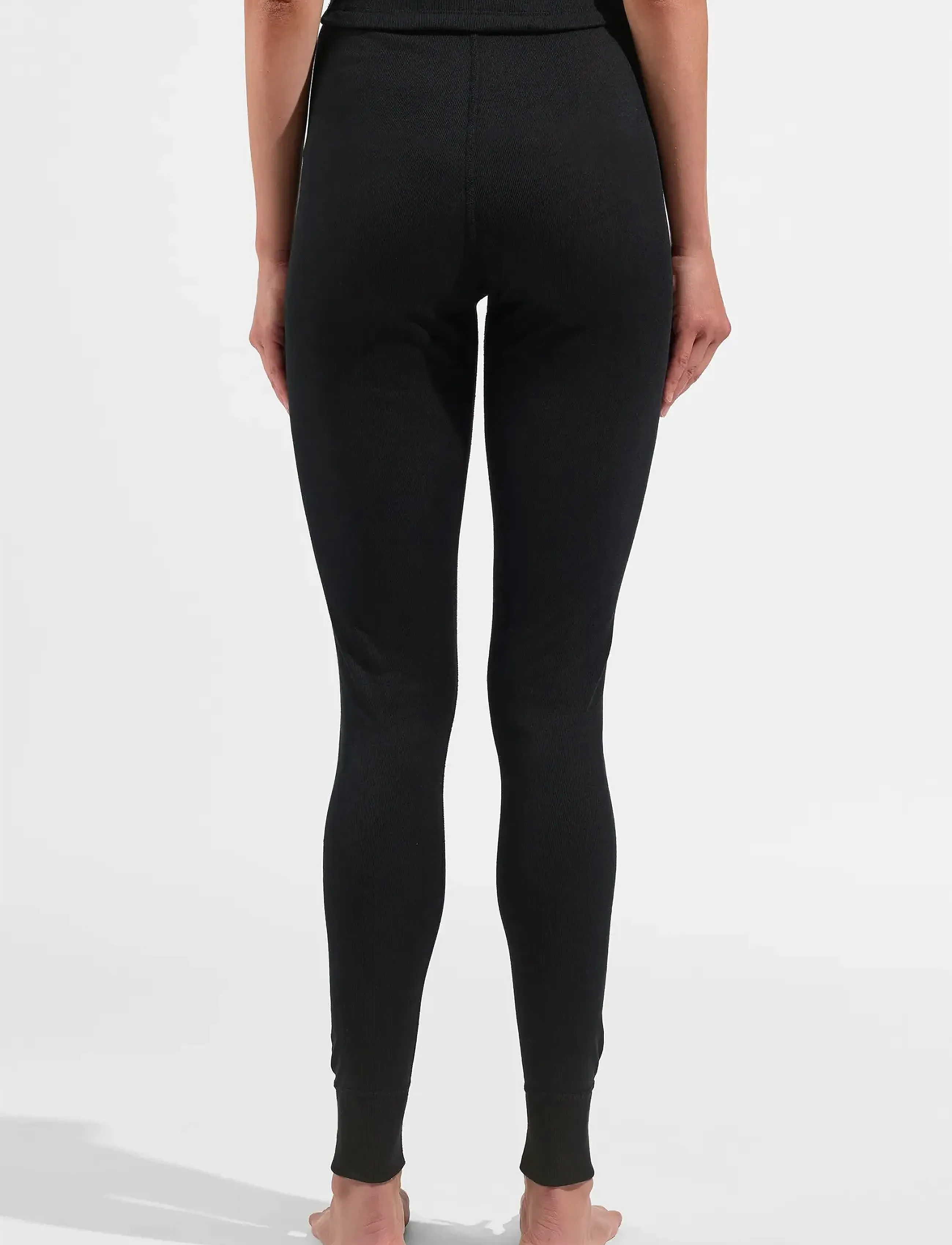 Odlo - Odlo Active Warm Bl Bottom Long - underställsbyxor - black - 3
