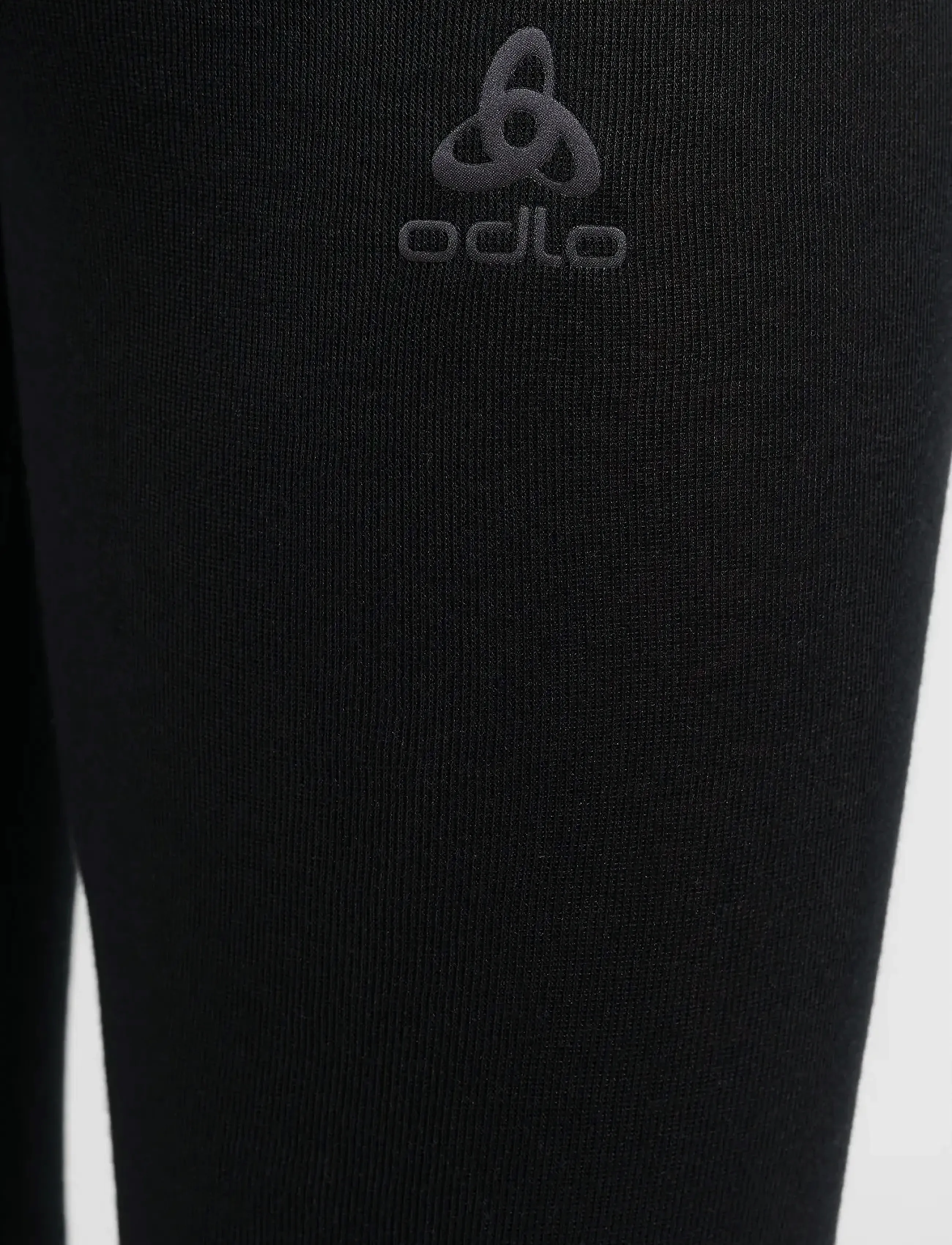 Odlo - Odlo Active Warm Bl Bottom Long - underställsbyxor - black - 4