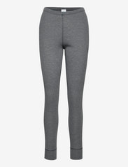 Odlo - ODLO W Pants Active Warm ECO - kerrastohousut - odlo steel grey melange - 0