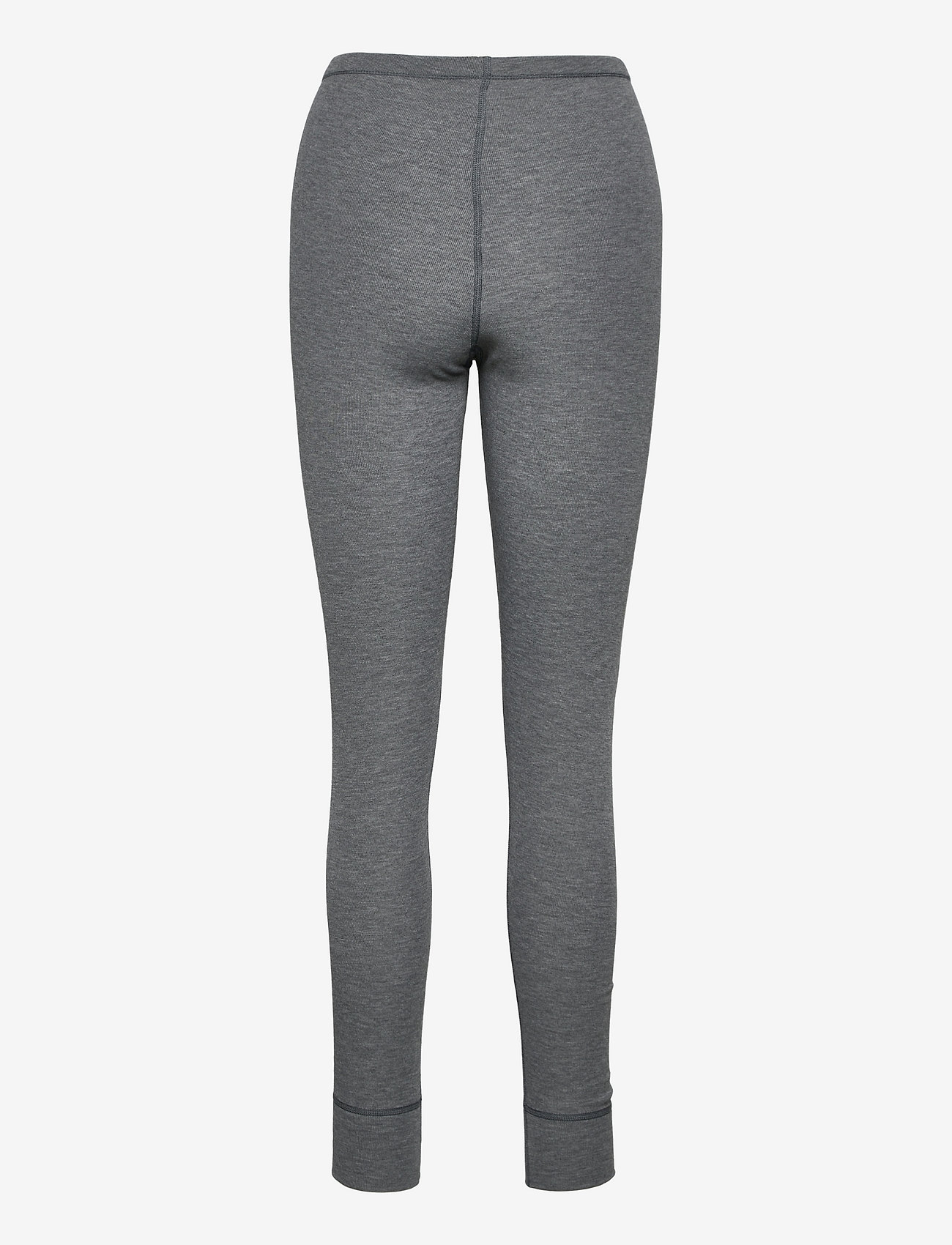Odlo - ODLO W Pants Active Warm ECO - aluskihina kantavad püksid - odlo steel grey melange - 1