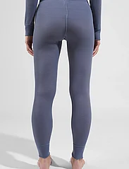 Odlo - ODLO W Pants Active Warm ECO - aluskihina kantavad püksid - odlo steel grey melange - 3