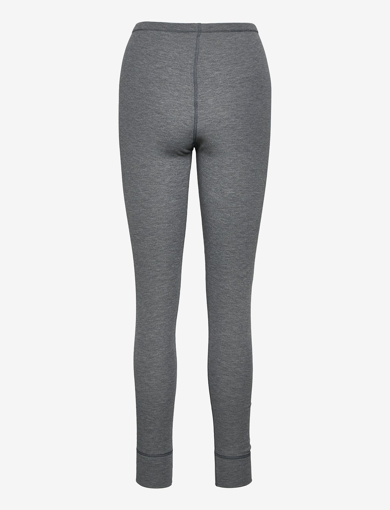 Odlo - Odlo Active Warm Bl Bottom Long - termoleggings - odlo steel grey melange - 2