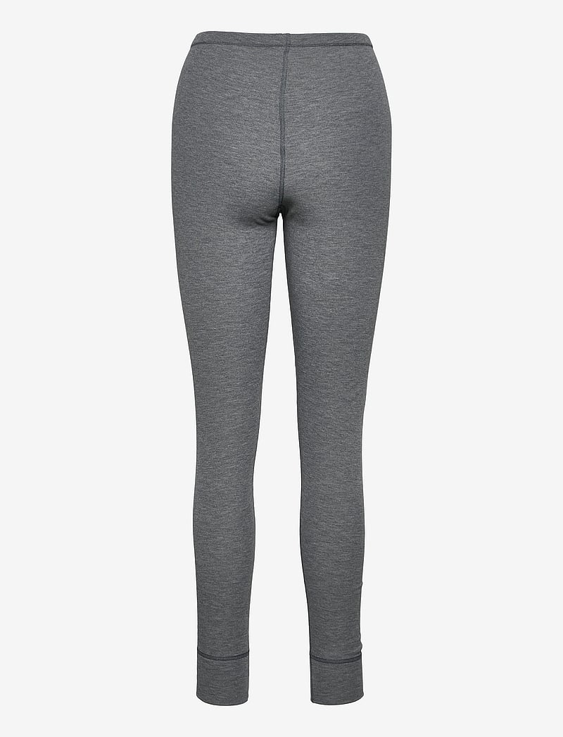 Odlo - Odlo Active Warm Bl Bottom Long - underställsbyxor - odlo steel grey melange - 2
