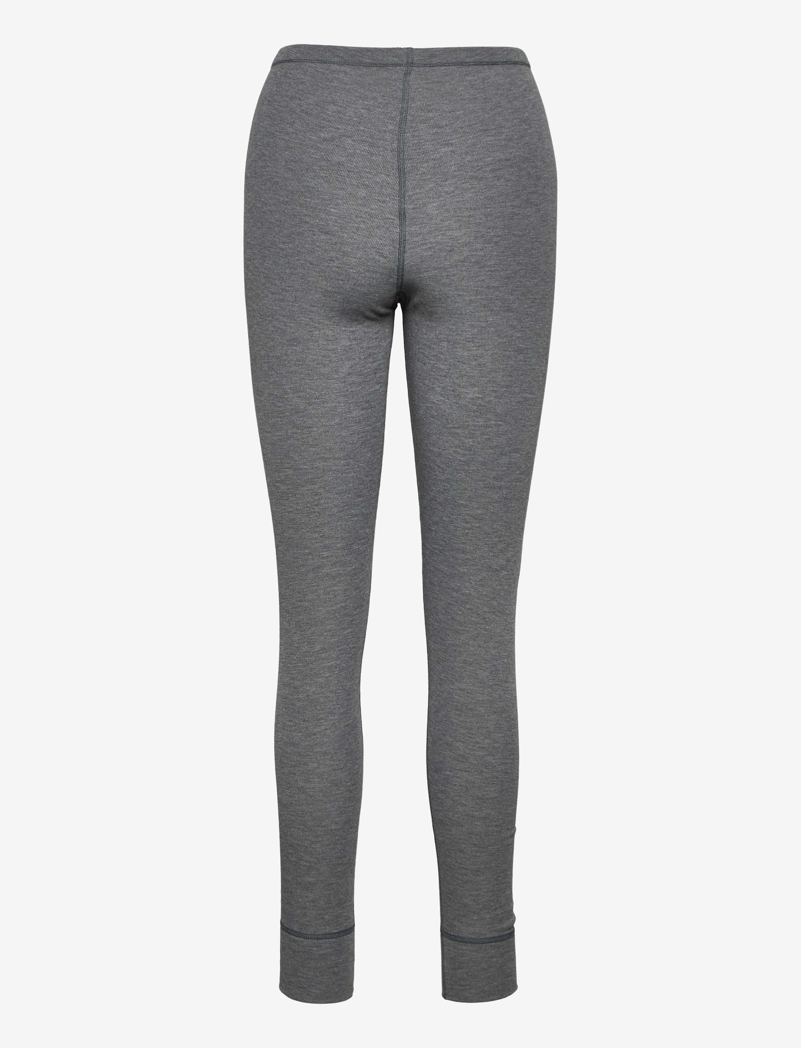 Odlo - Odlo Active Warm Bl Bottom Long - underställsbyxor - odlo steel grey melange - 2