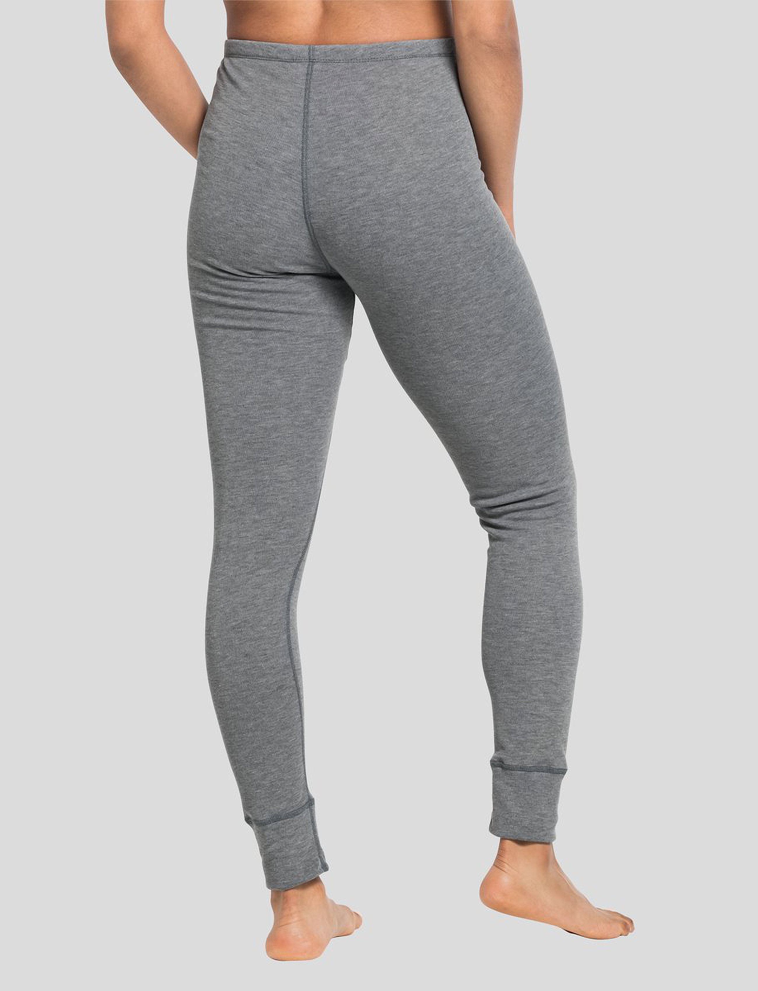 Odlo - Odlo Active Warm Bl Bottom Long - underställsbyxor - odlo steel grey melange - 3