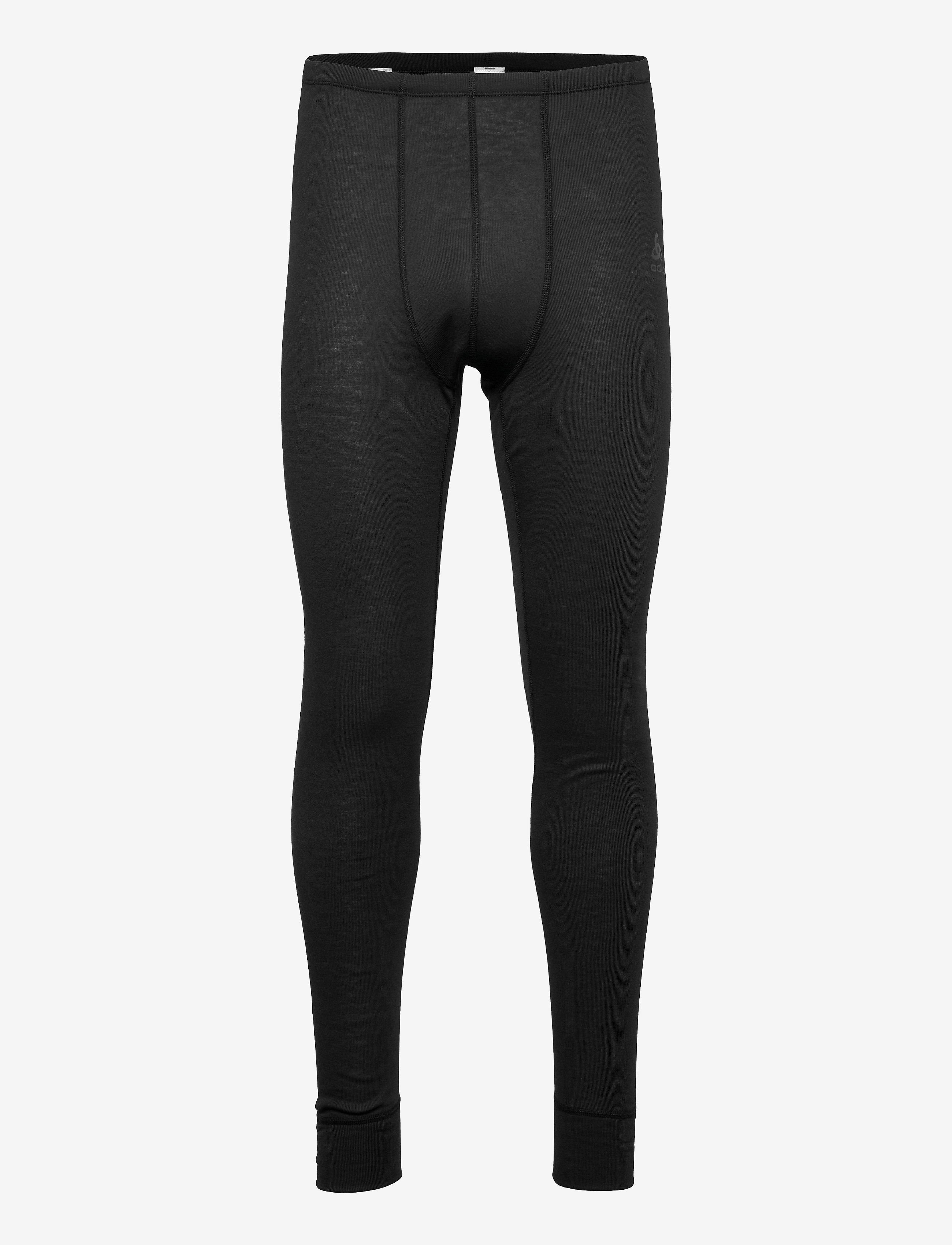 Odlo BL BOTTOM long ACTIVE WARM - Funktionsunterwäsche - BLACK / black