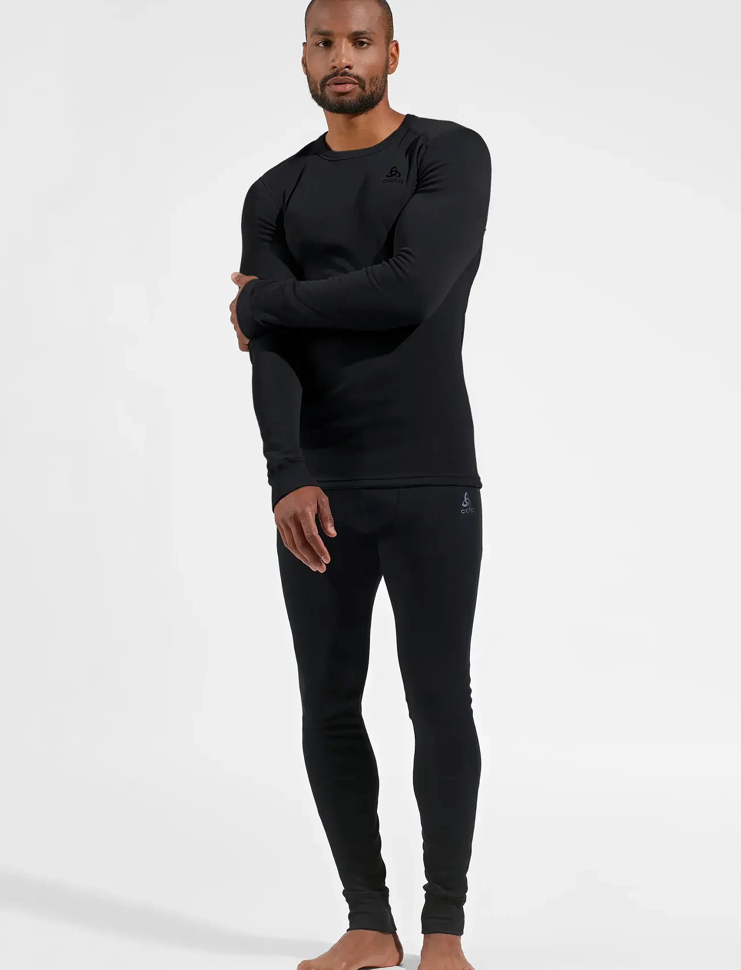 ODLO Bl Bottom Long Active Warm kalsonger herr – bild 5