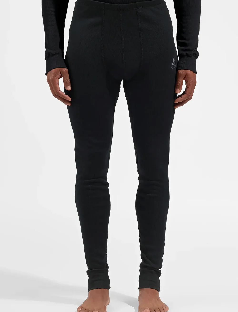 Odlo - Odlo Active Warm Bl Bottom Long - termoleggings - black - 0