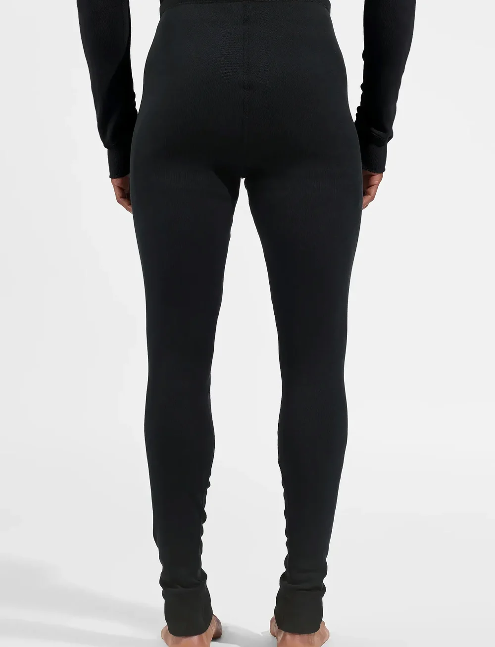 Odlo - Odlo Active Warm Bl Bottom Long - termoleggings - black - 3