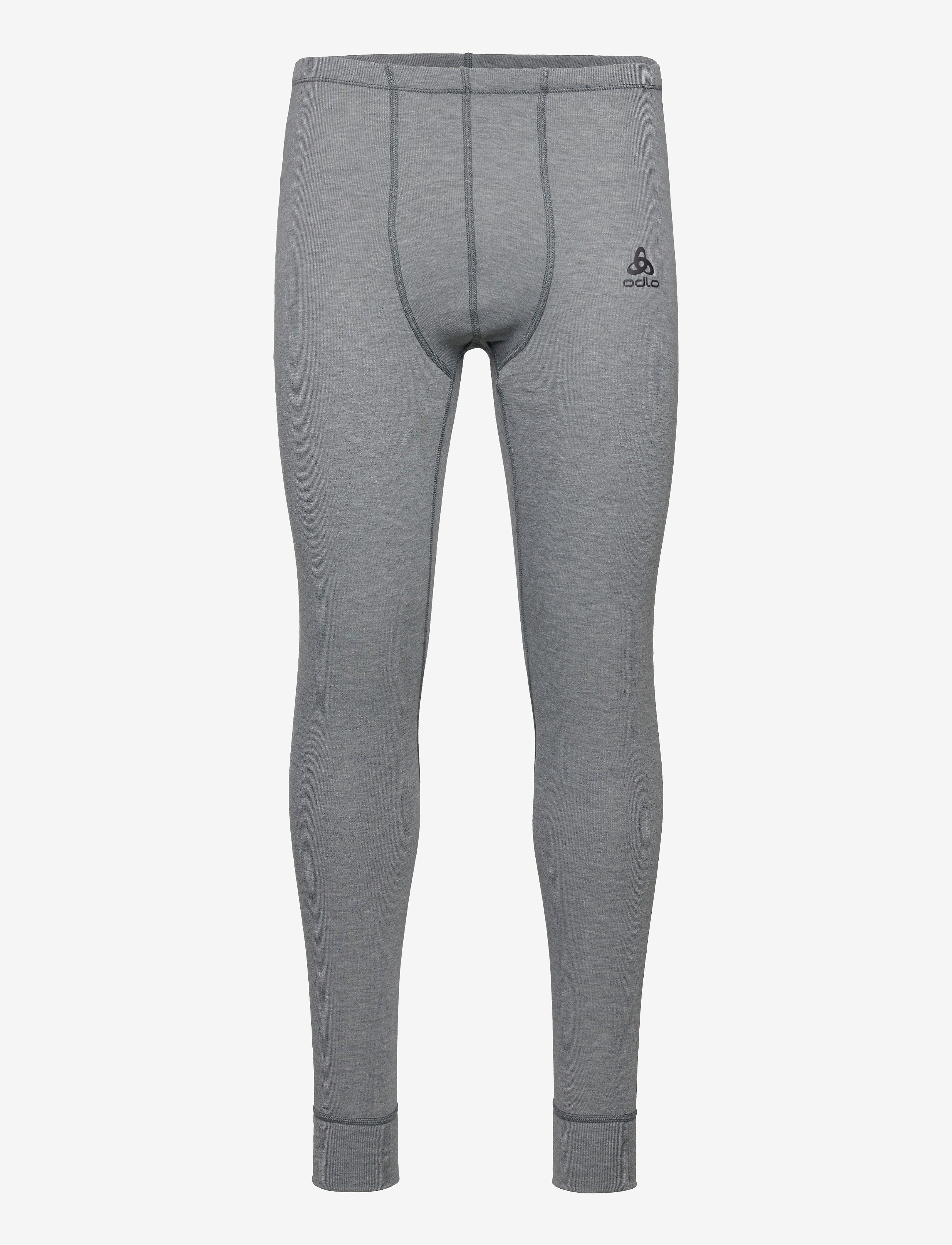 Odlo Odlo Active Warm Bl Bottom Long - Underställ - ODLO STEEL GREY MELANGE / grey