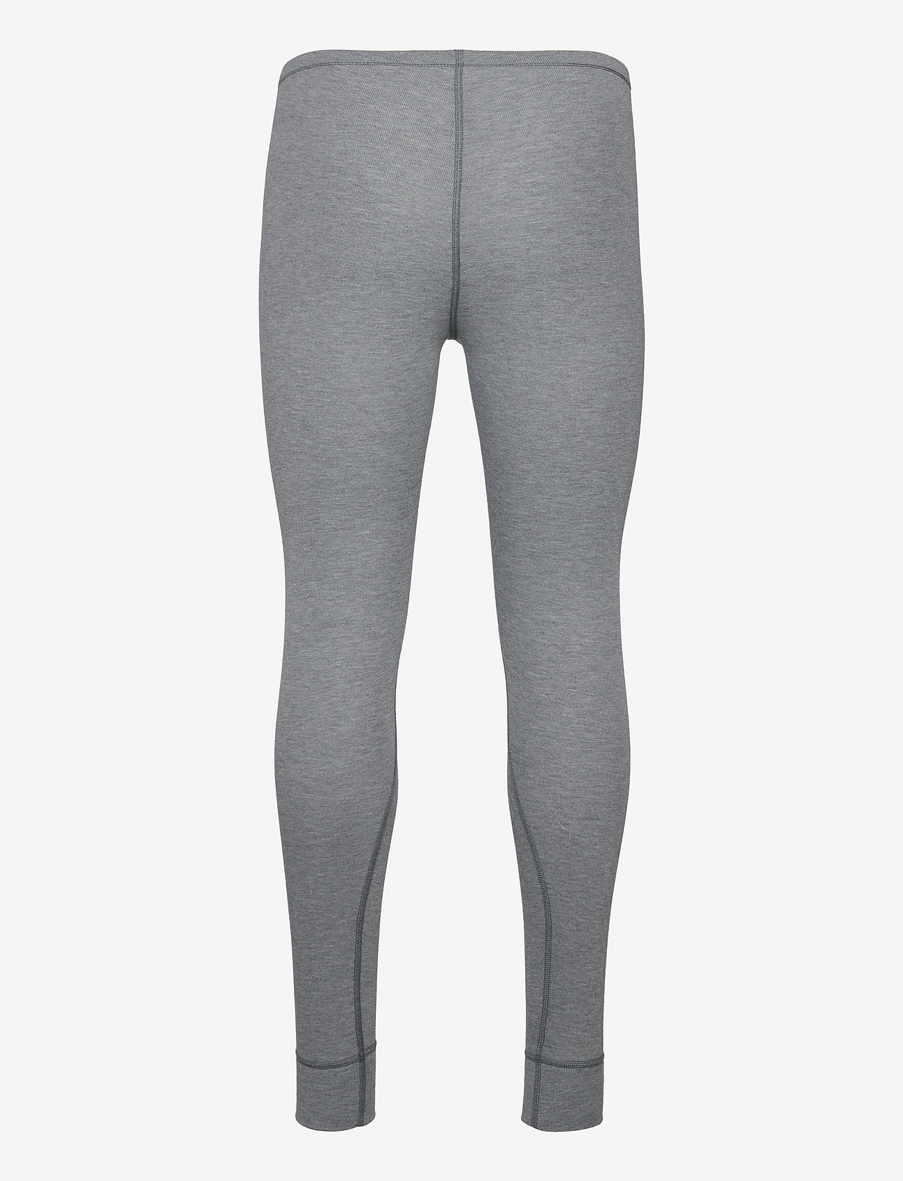 Odlo - Odlo Active Warm Bl Bottom Long - termoleggings - odlo steel grey melange - 2