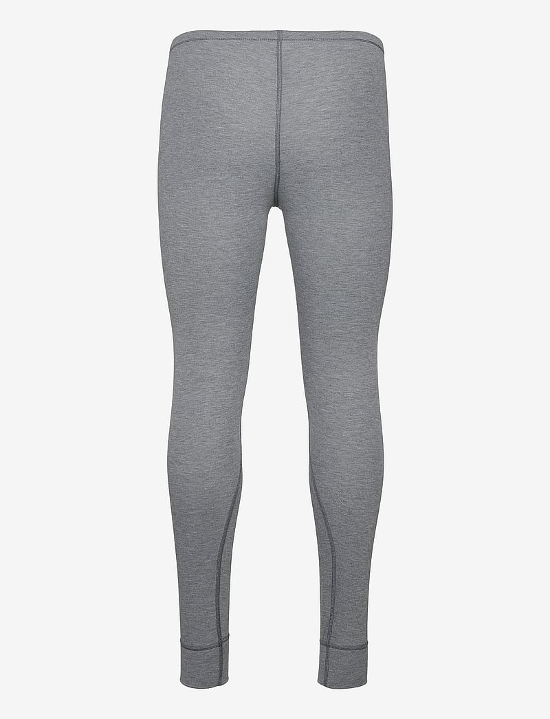 Odlo - Odlo Active Warm Bl Bottom Long - termoleggings - odlo steel grey melange - 2