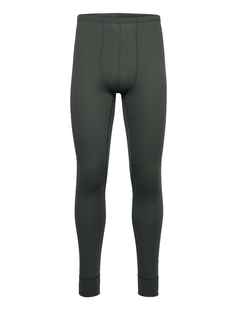 Odlo - Odlo Active Warm Bl Bottom Long - termoleggings - urban chic - 1