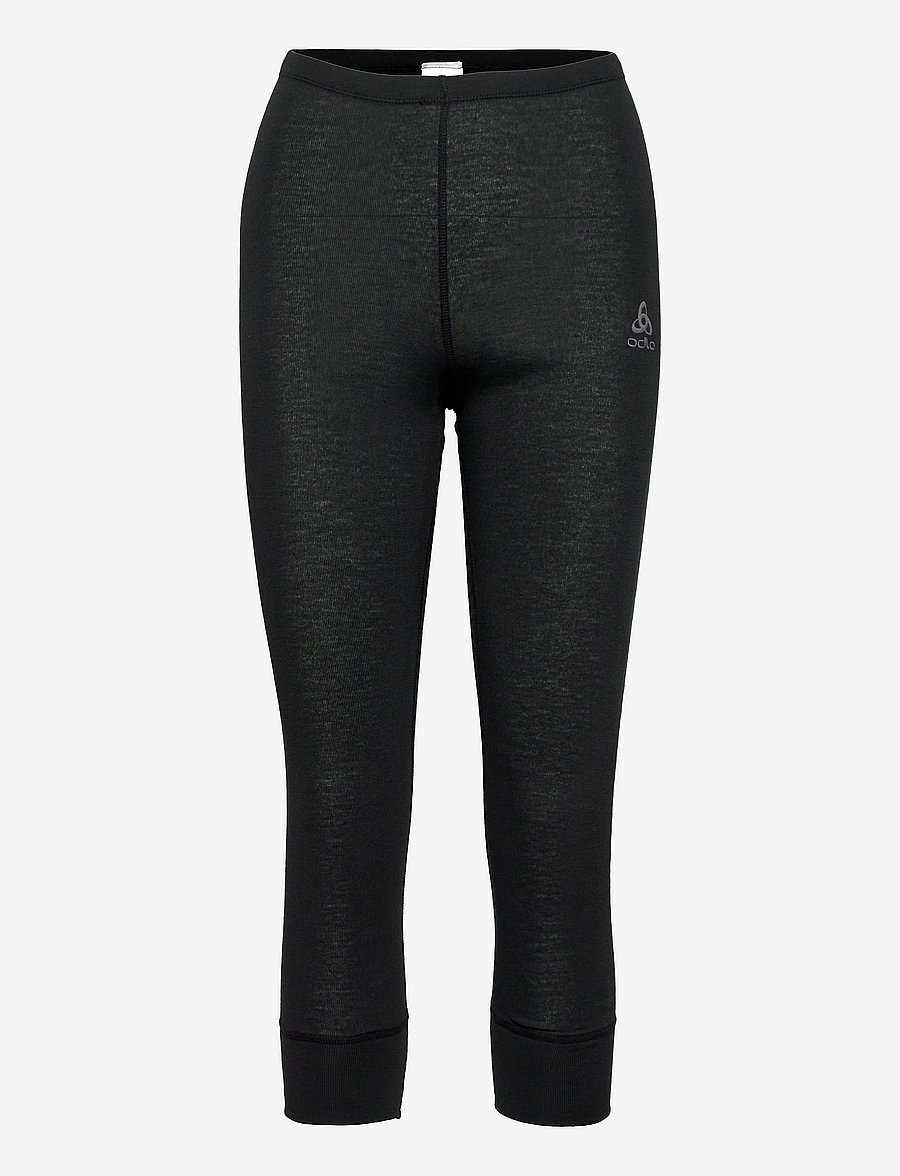 Odlo - BL Bottom 3/4 ACTIVE WARM ECO black - basesayer underdele - black - 1