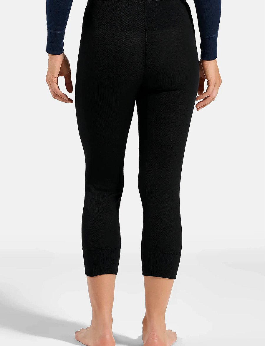 Odlo - BL Bottom 3/4 ACTIVE WARM ECO black - basesayer underdele - black - 3