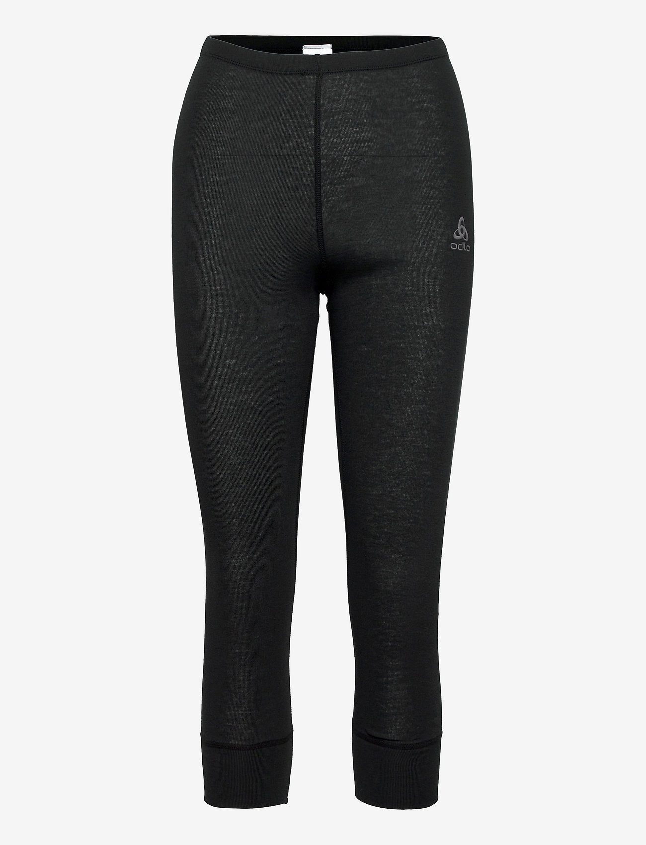 Odlo - Odlo Active Warm Bl Bottom 3/4 - termoleggings - black - 1