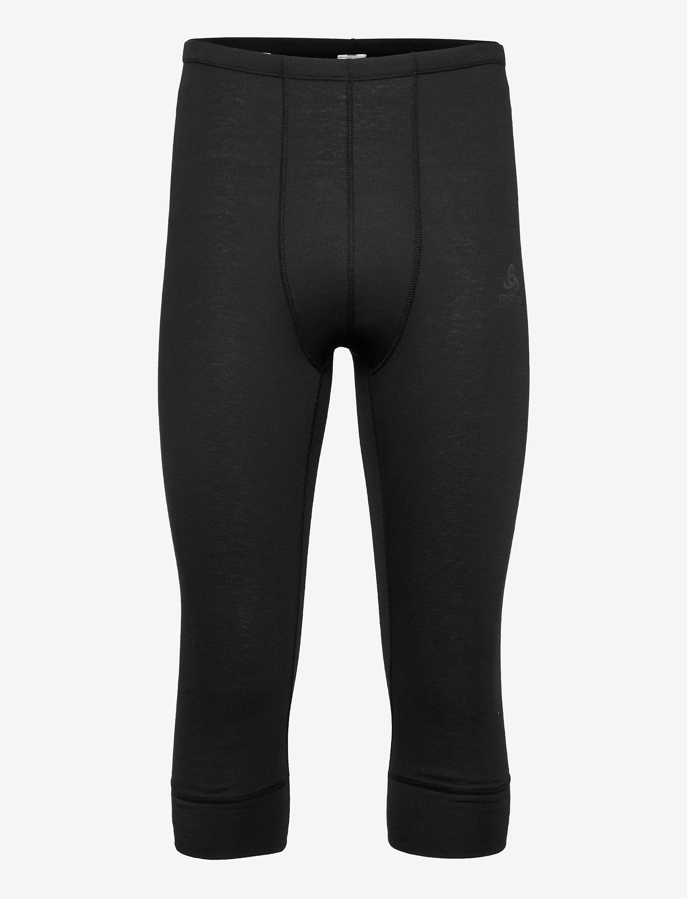 Odlo BL Bottom 3/4 ACTIVE WARM ECO black - Funktionsunterwäsche - BLACK / black