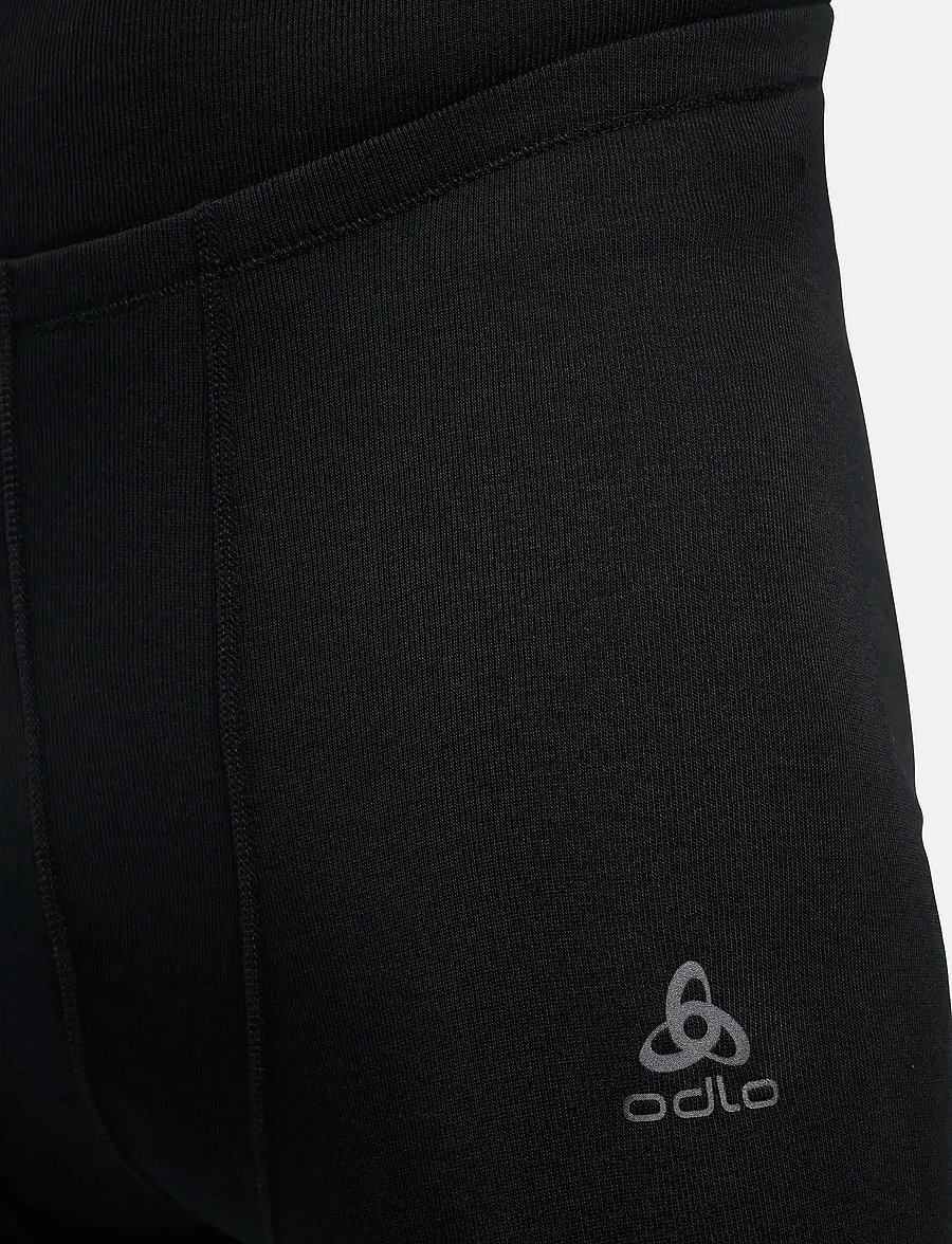 Odlo - BL Bottom 3/4 ACTIVE WARM ECO black - black - 4