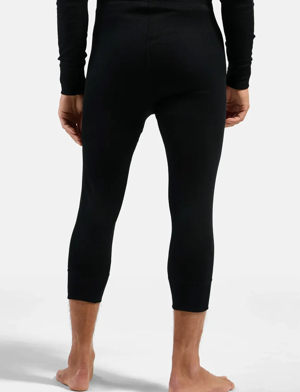 Odlo - Odlo Active Warm Bl Bottom 3/4 - underställsbyxor - black - 3