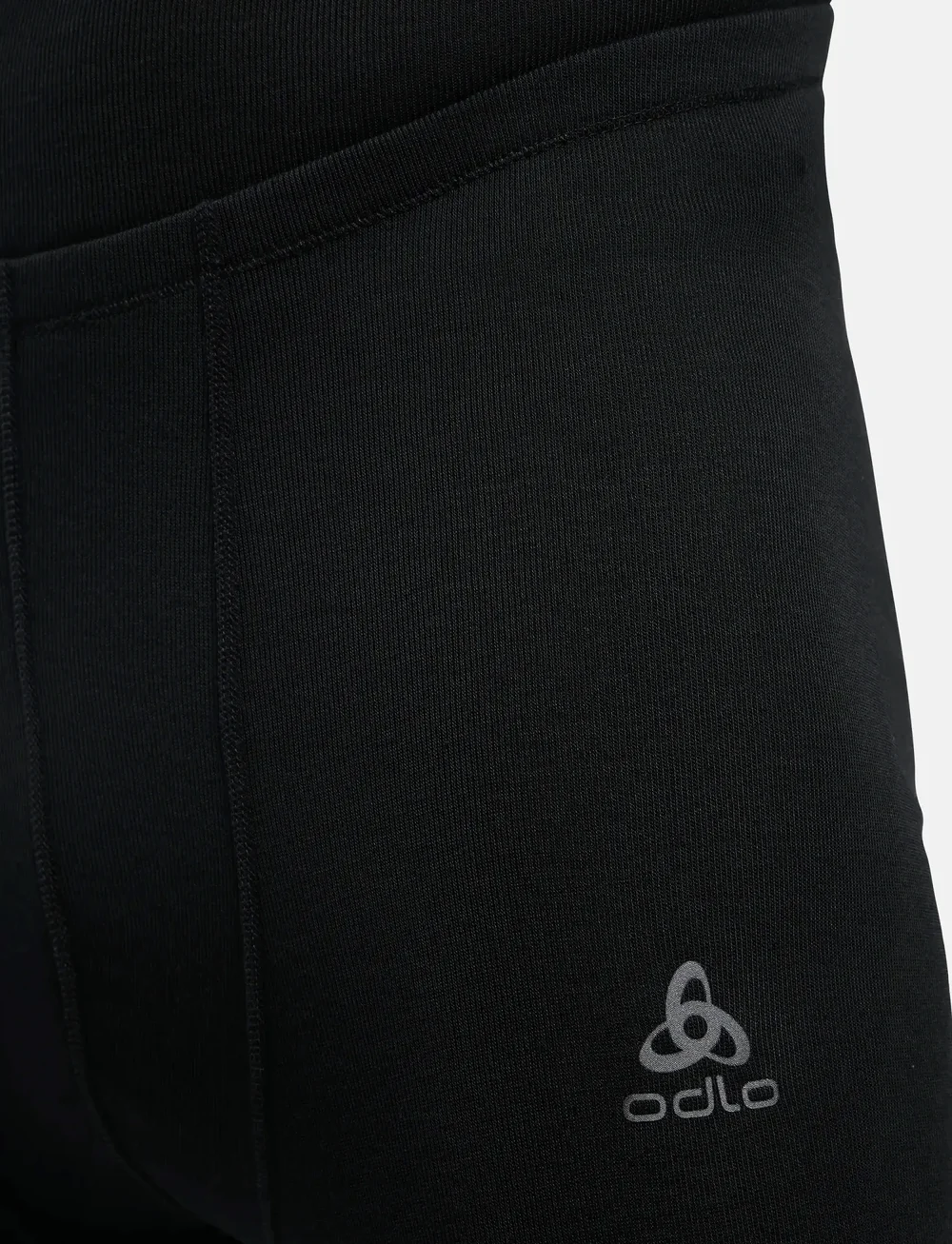 Odlo - Odlo Active Warm Bl Bottom 3/4 - underställsbyxor - black - 4