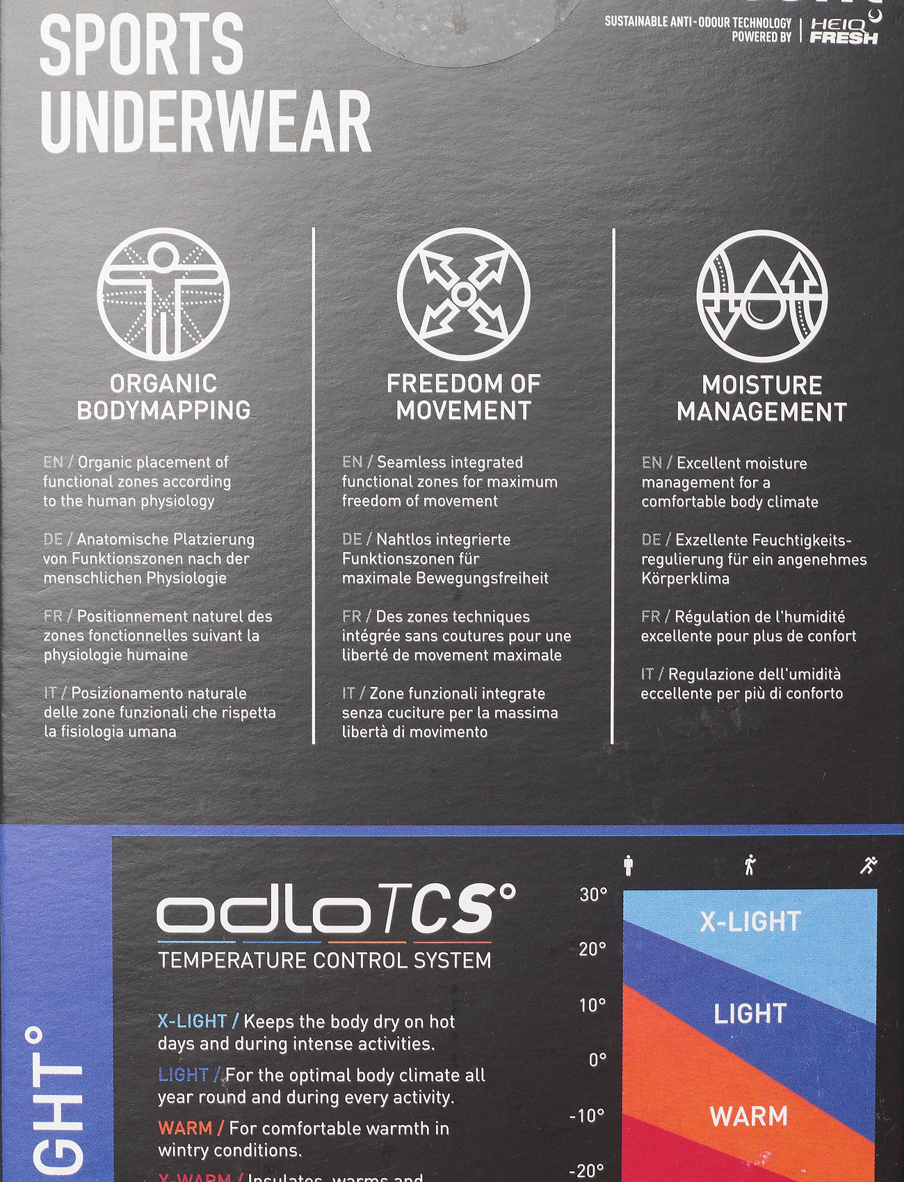Odlo - ODLO W Panty Performance Light - black - 5