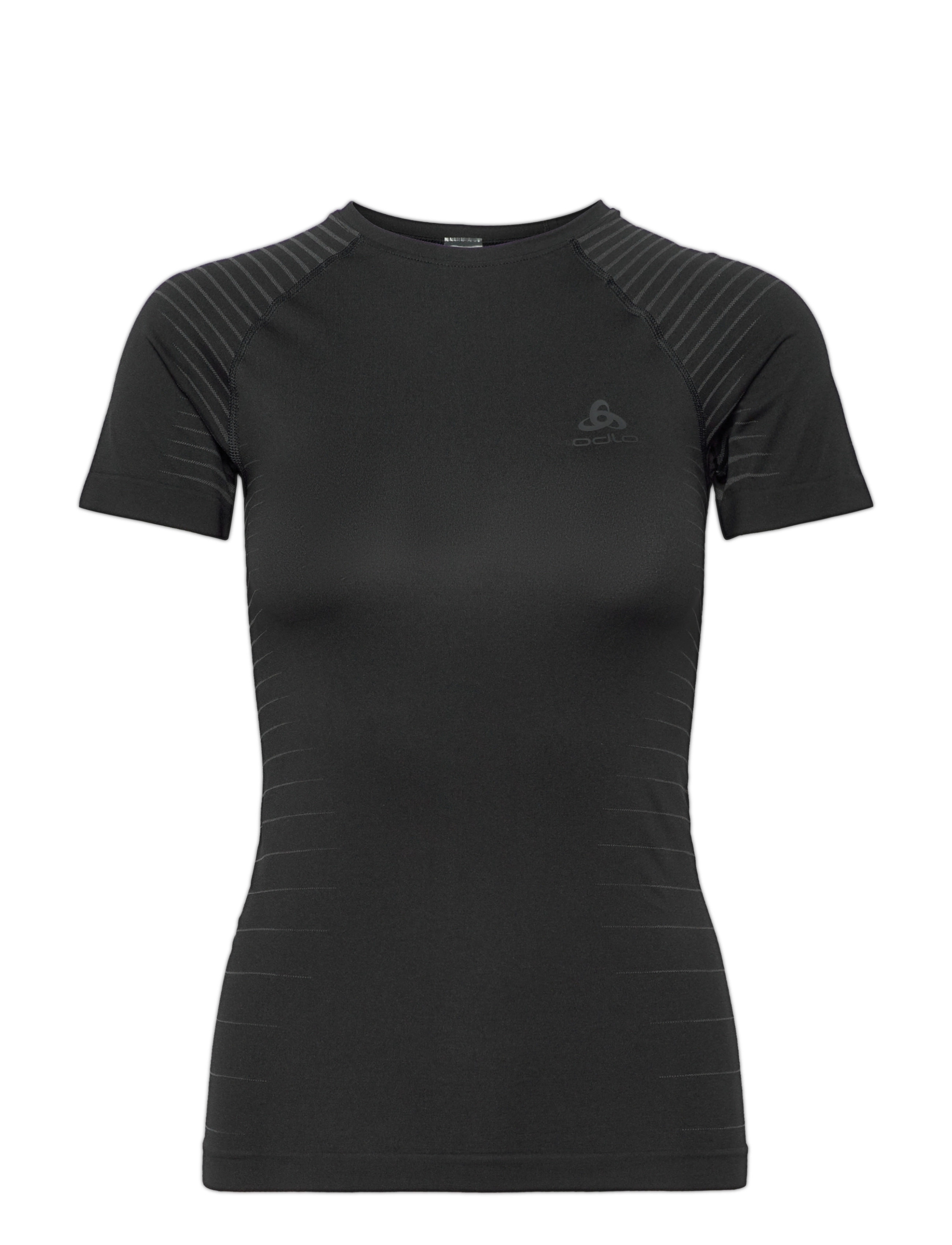 ODLO W SS Crewneck Performance Light - BLACK