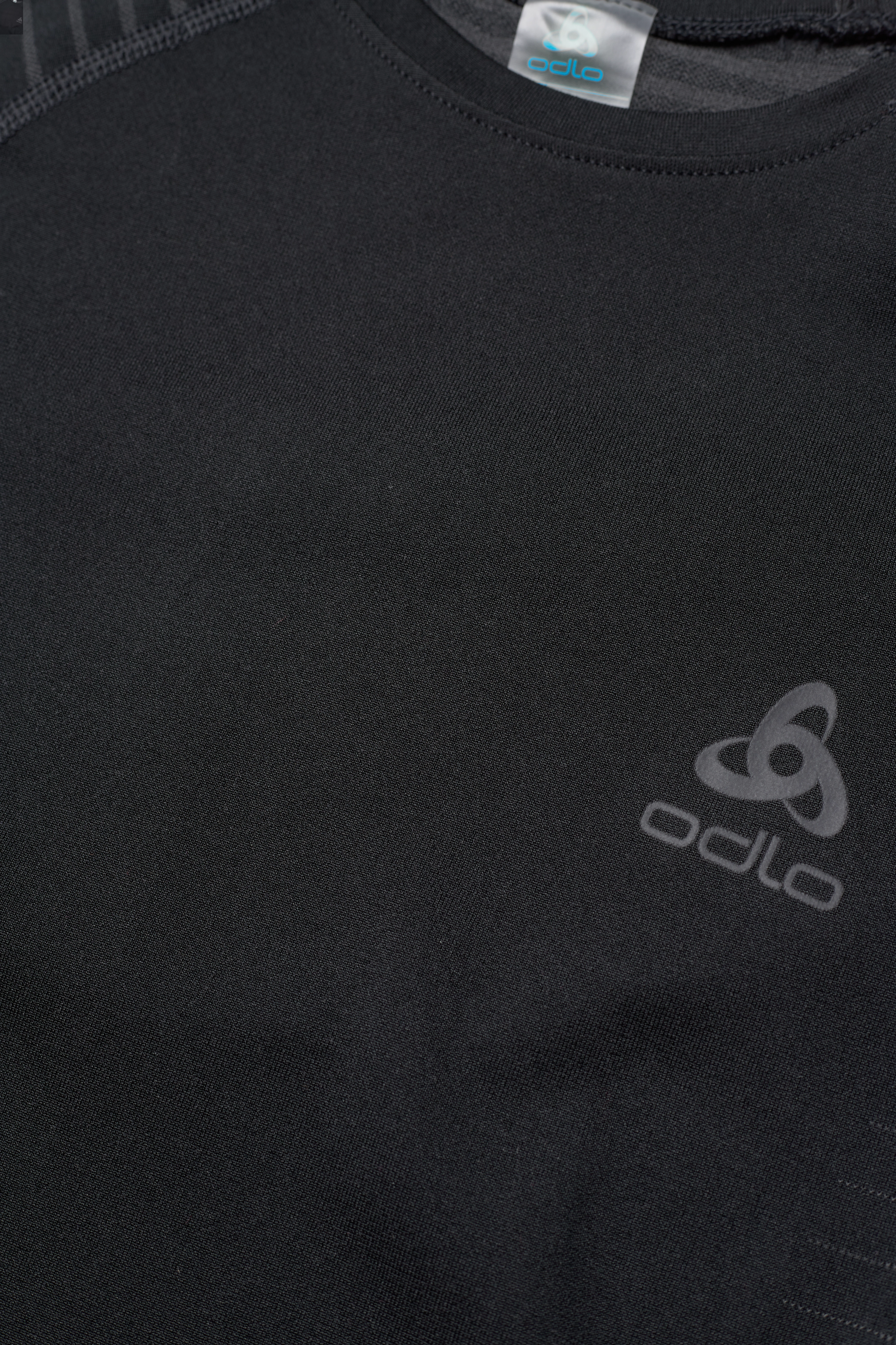 Odlo - ODLO W SS Crewneck Performance Light - black - 4