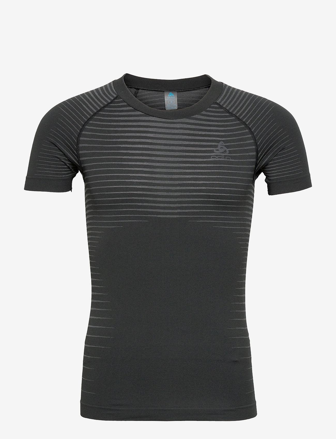 Odlo - ODLO M Crewneck SS PERFORMANCE LIGHT - black - 0