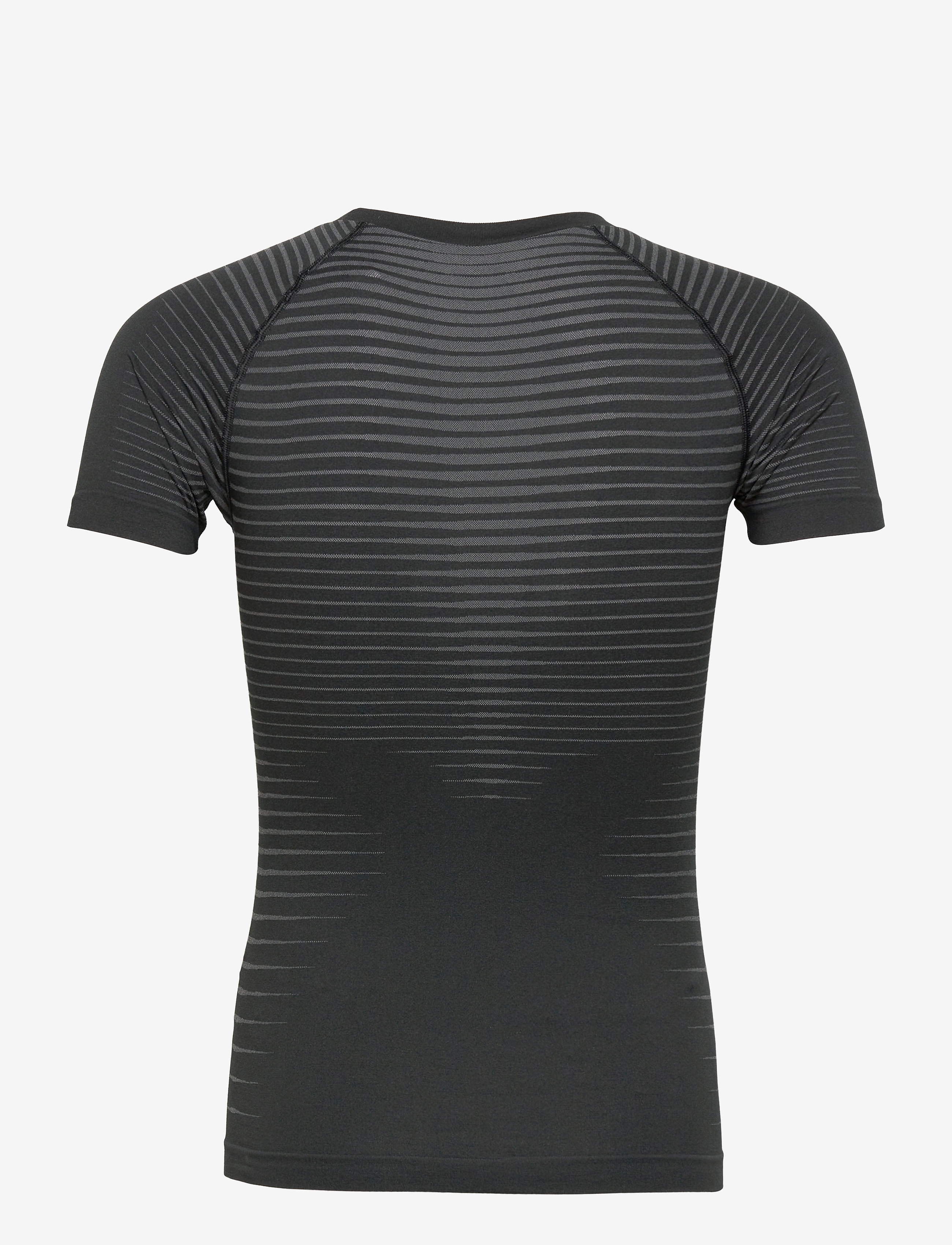 Odlo - ODLO M Crewneck SS PERFORMANCE LIGHT - black - 1