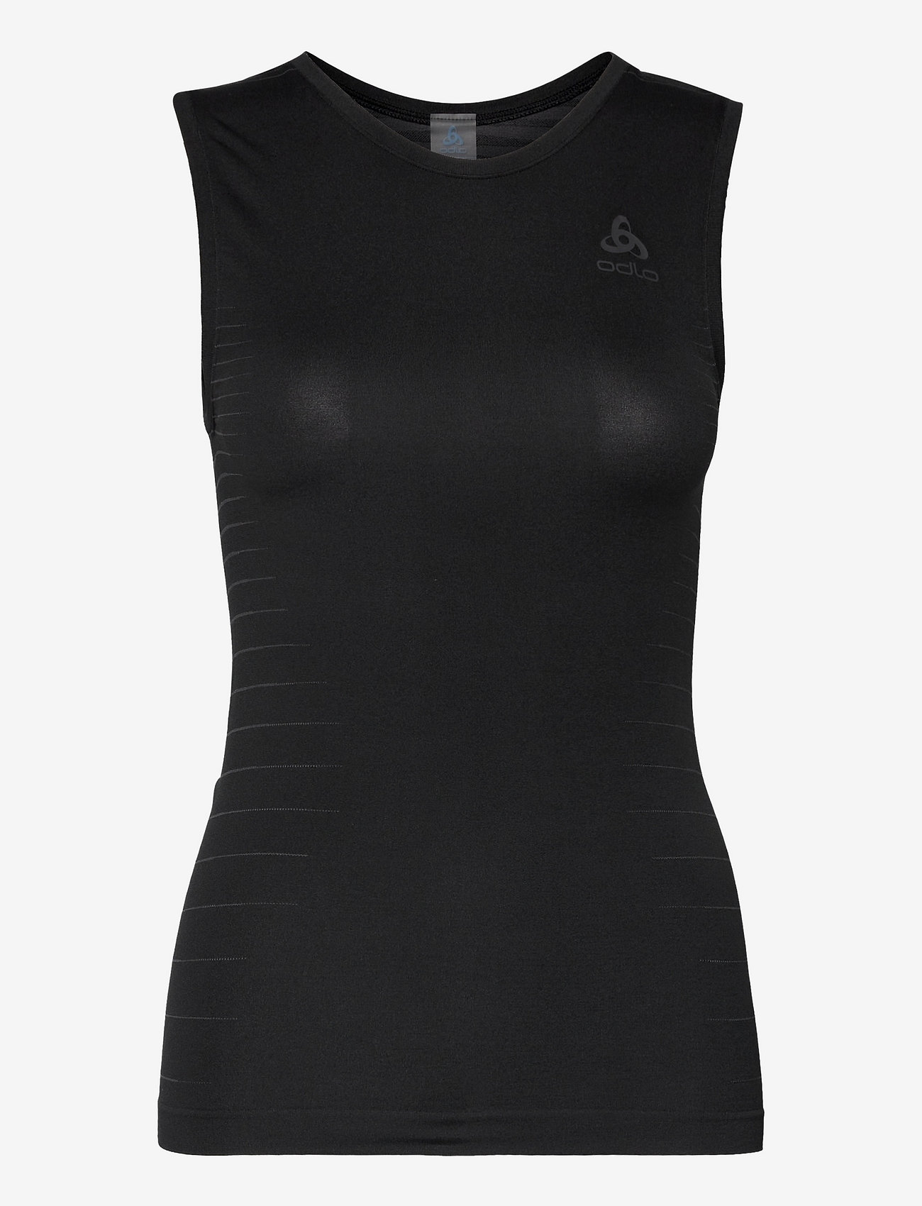 Odlo - ODLO W Singlet Crewneck Performance Light - black - 0