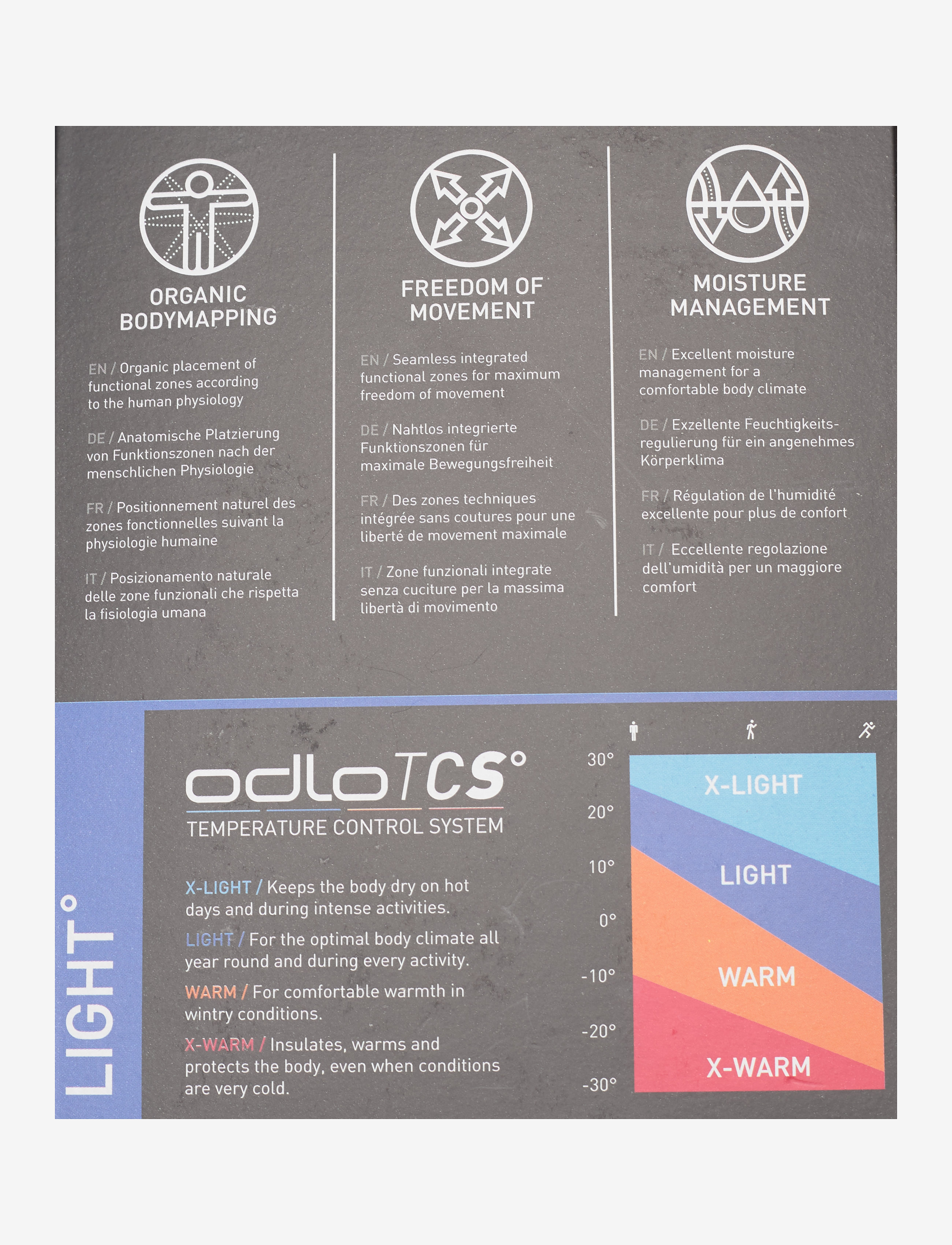 Odlo - ODLO W Singlet Crewneck Performance Light - black - 3