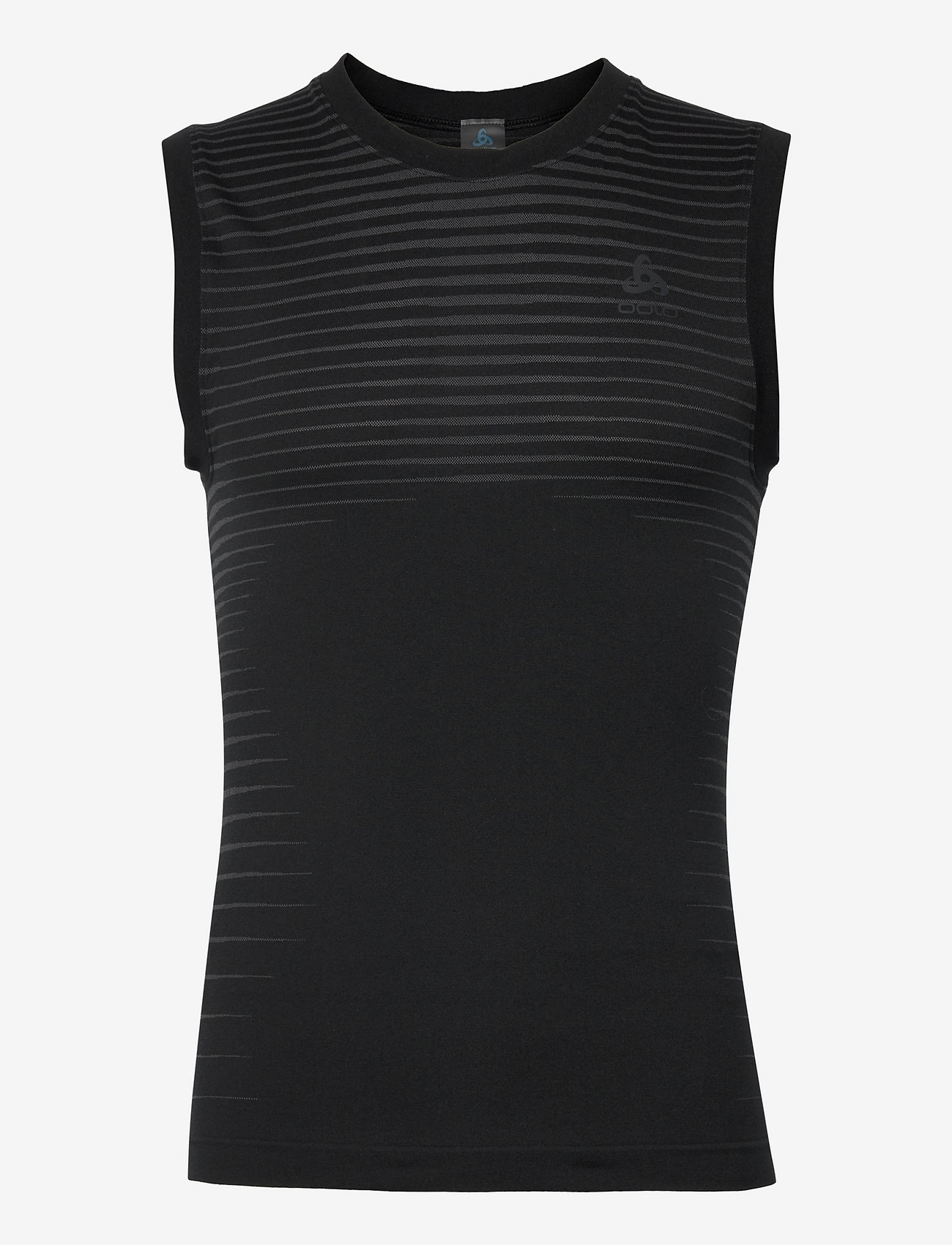 Odlo - ODLO M Crewneck Performance Light Singlet - black - 0