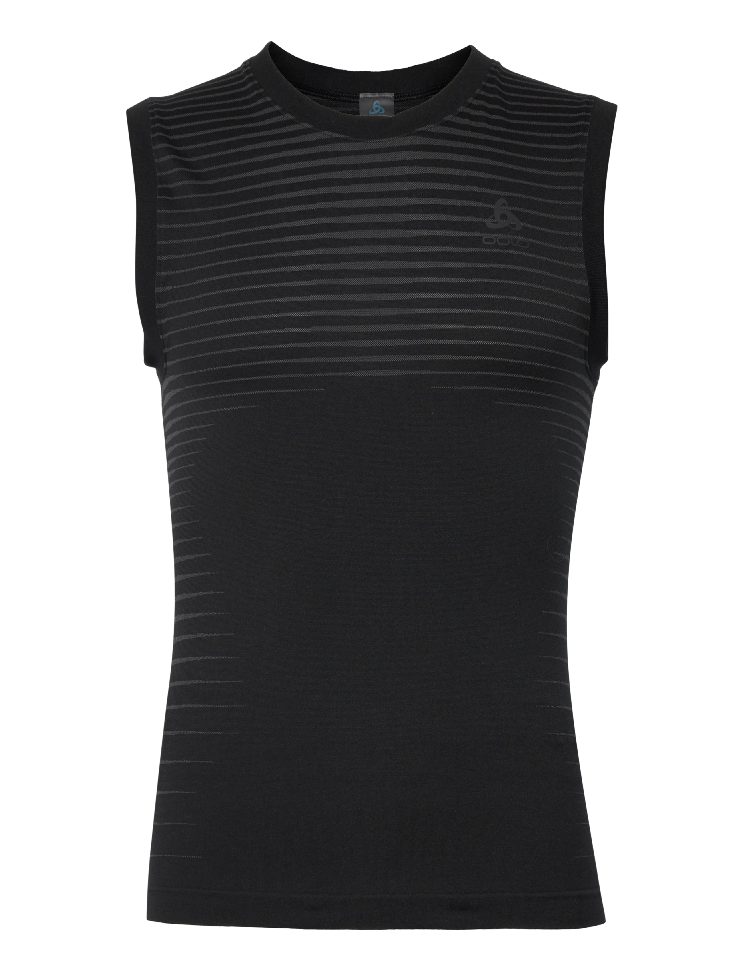 ODLO M Crewneck Performance Light Singlet - BLACK