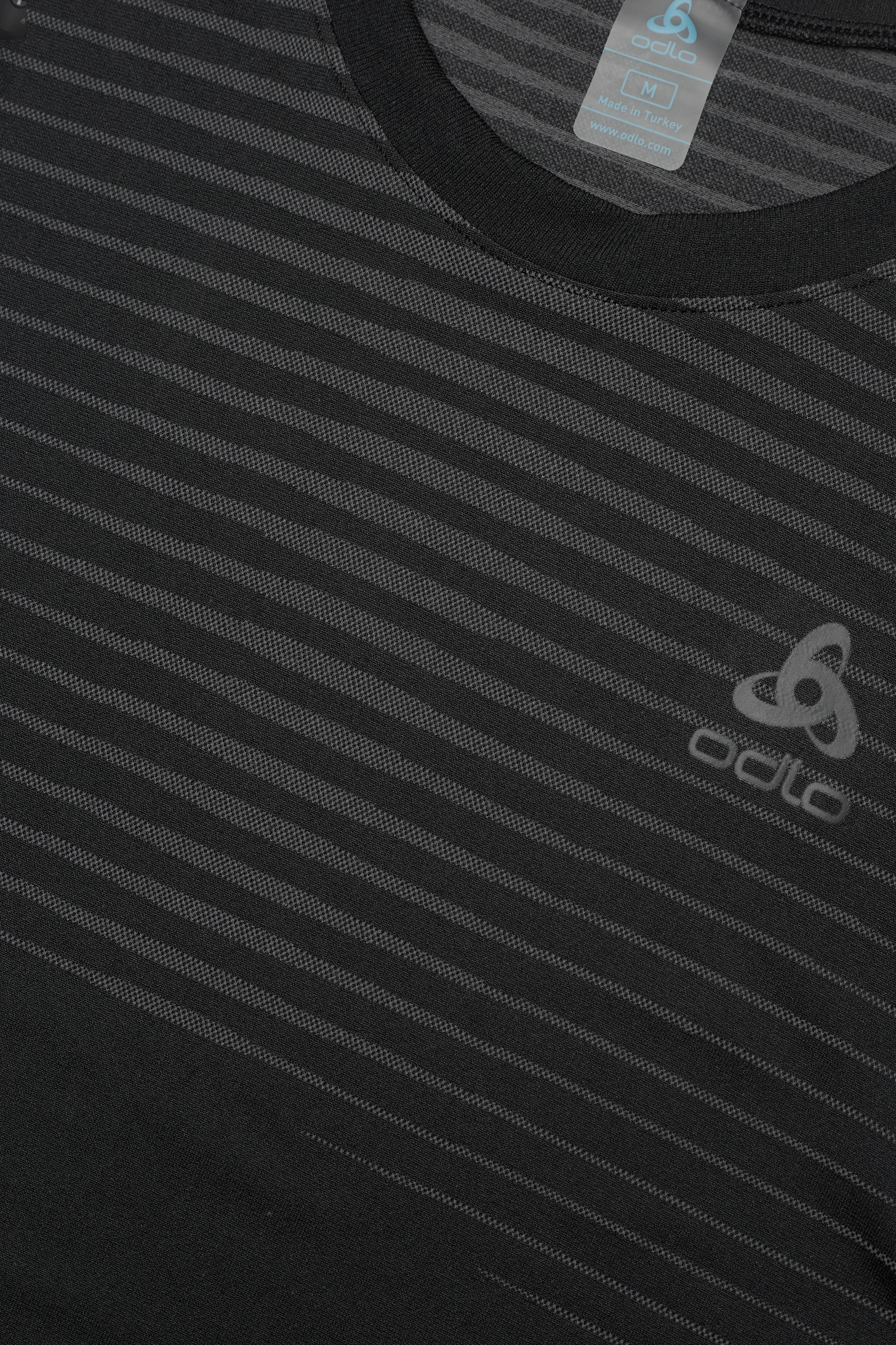 Odlo - ODLO M Crewneck Performance Light Singlet - black - 4